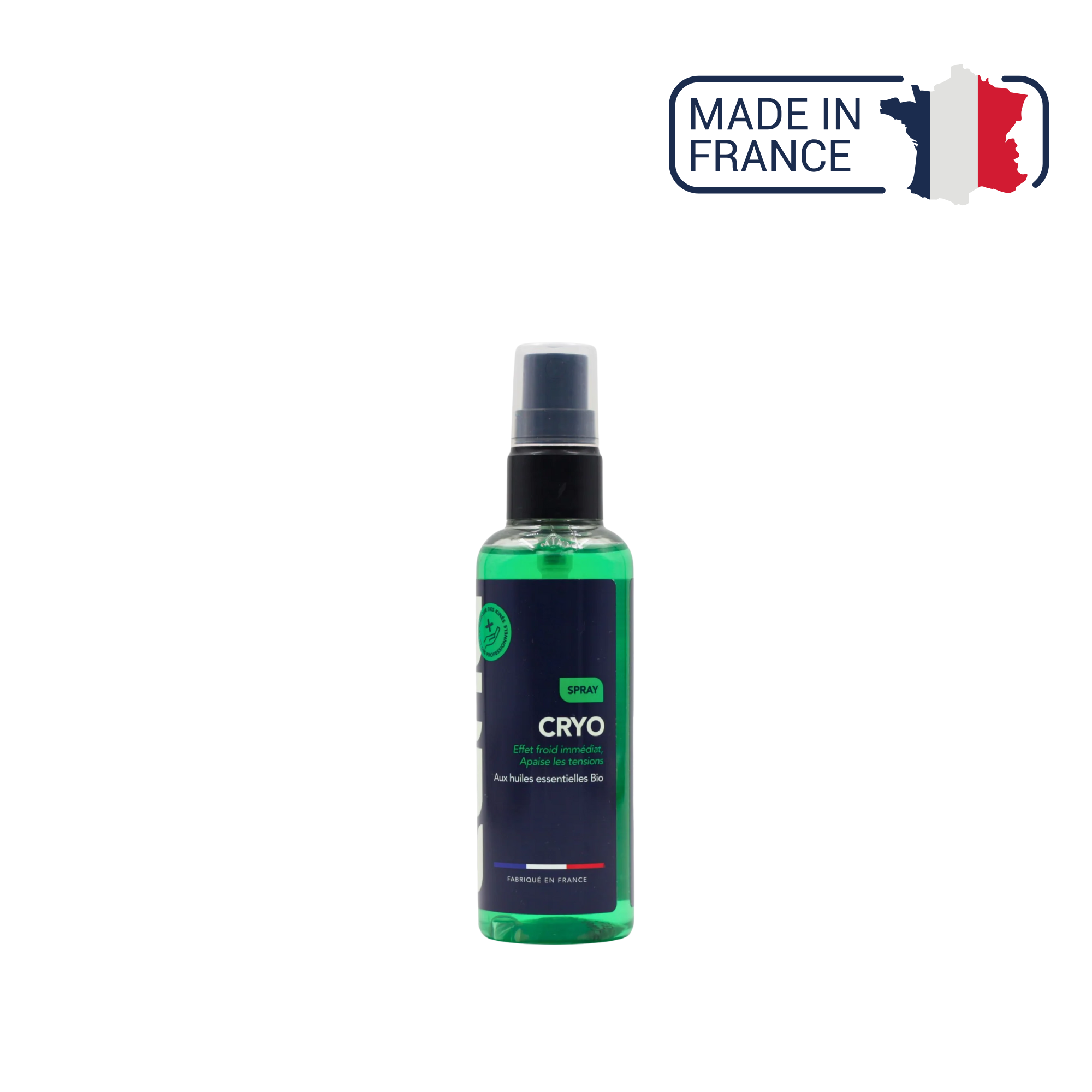 Spray Cryo - Apaise les tensions - Effet froid - 2 contenances - Eona
