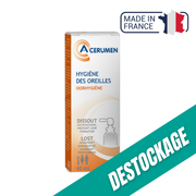 Spray Hygiène des oreilles - 40ml coloré - A-Cerumen // Date dépassée