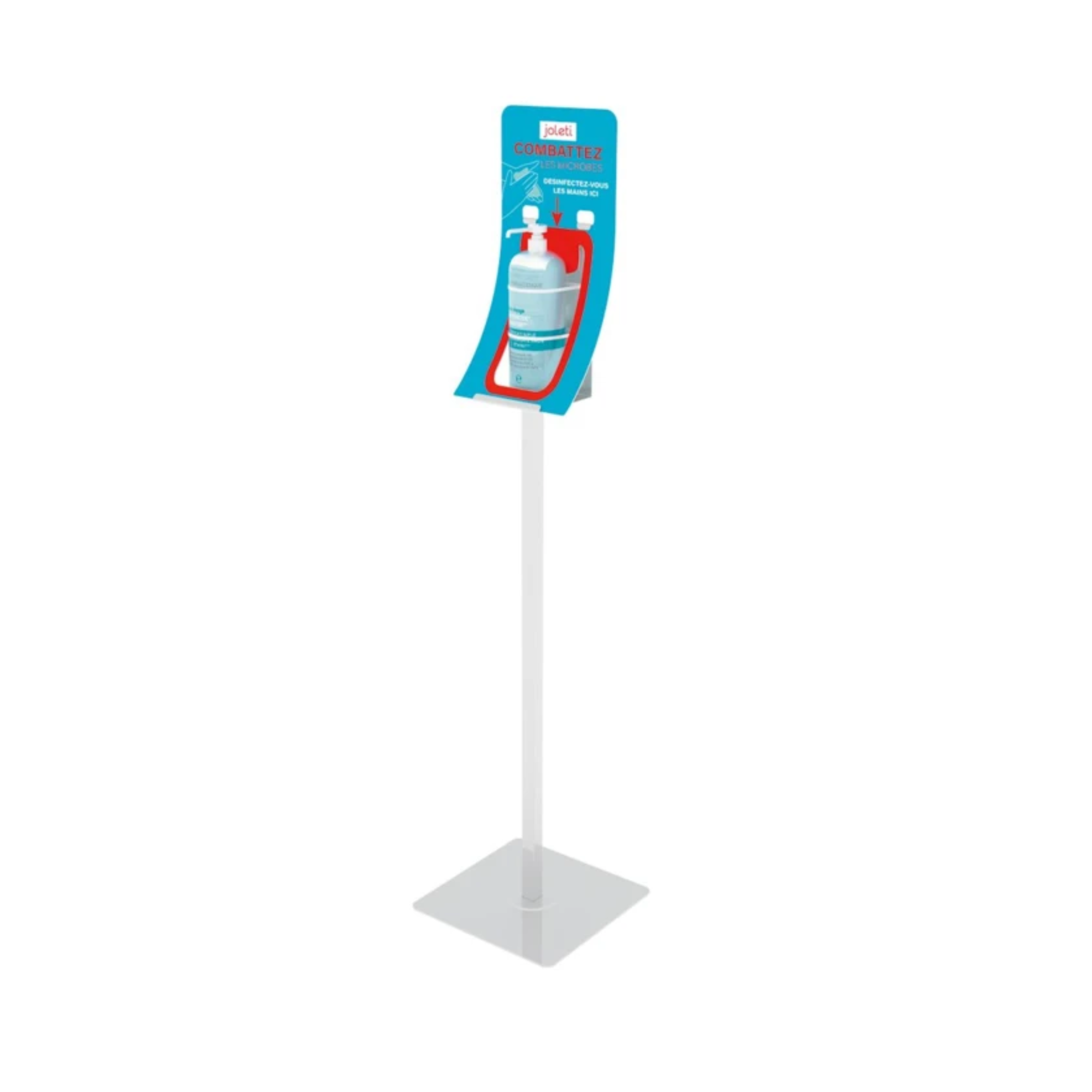 Gel Dispenser Totem Station - JOLETI