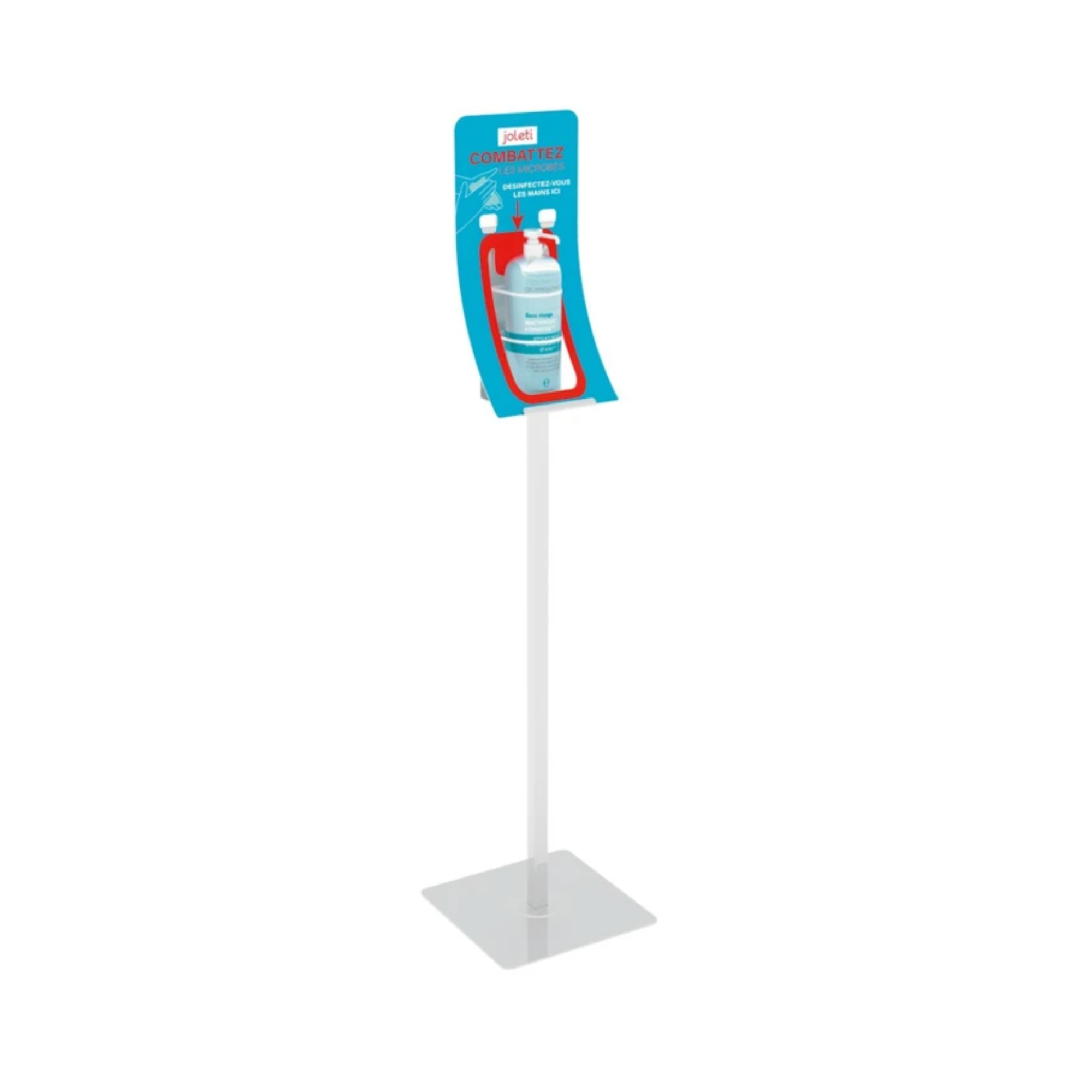 Gel Dispenser Totem Station - JOLETI
