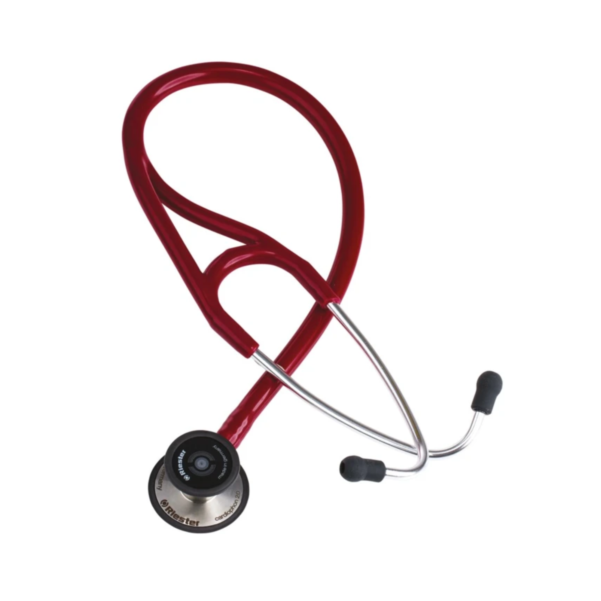 Stéthoscope Cardiophon 2.0 en Acier - 3 coloris - Riester