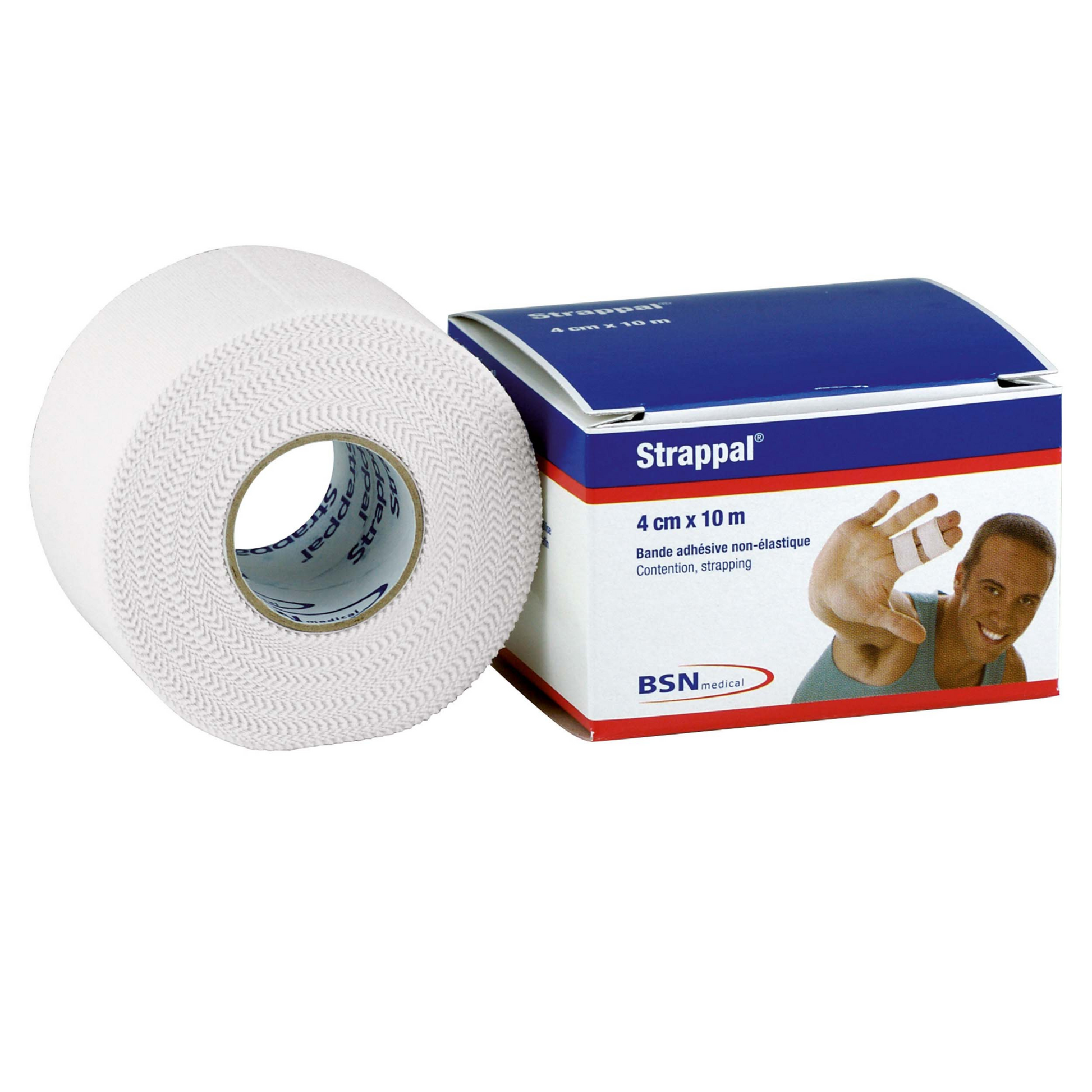 Strappal - Bande adhésive rigide - 4 dimensions - BSN Medical - My Médical