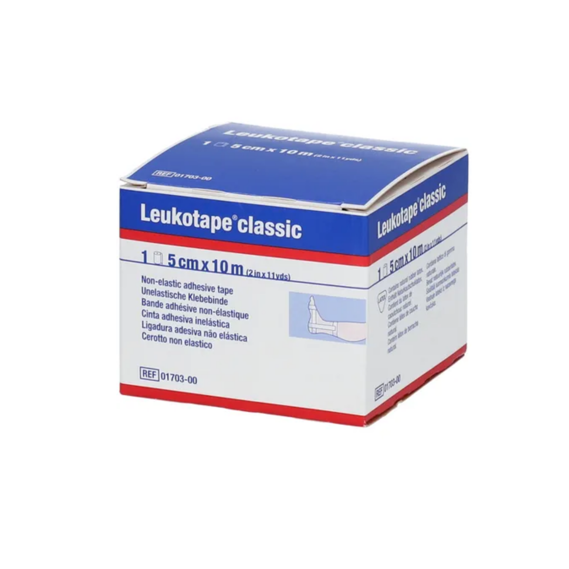 Strappal - Bande adhésive rigide - 4 dimensions - BSN Medical - My Médical