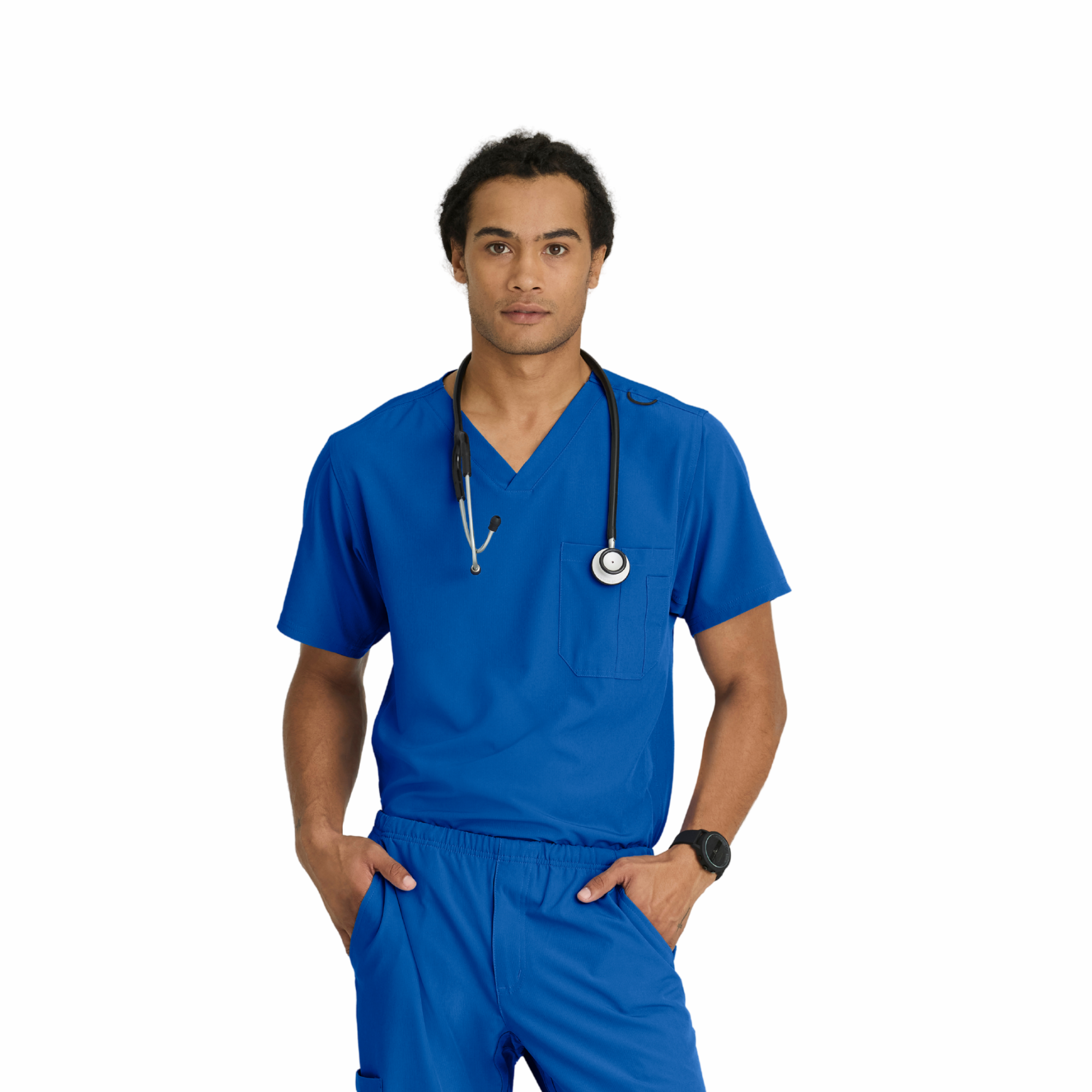 Structure Top - Tunique Médicale coupe large - Homme - Skechers SKECHERS