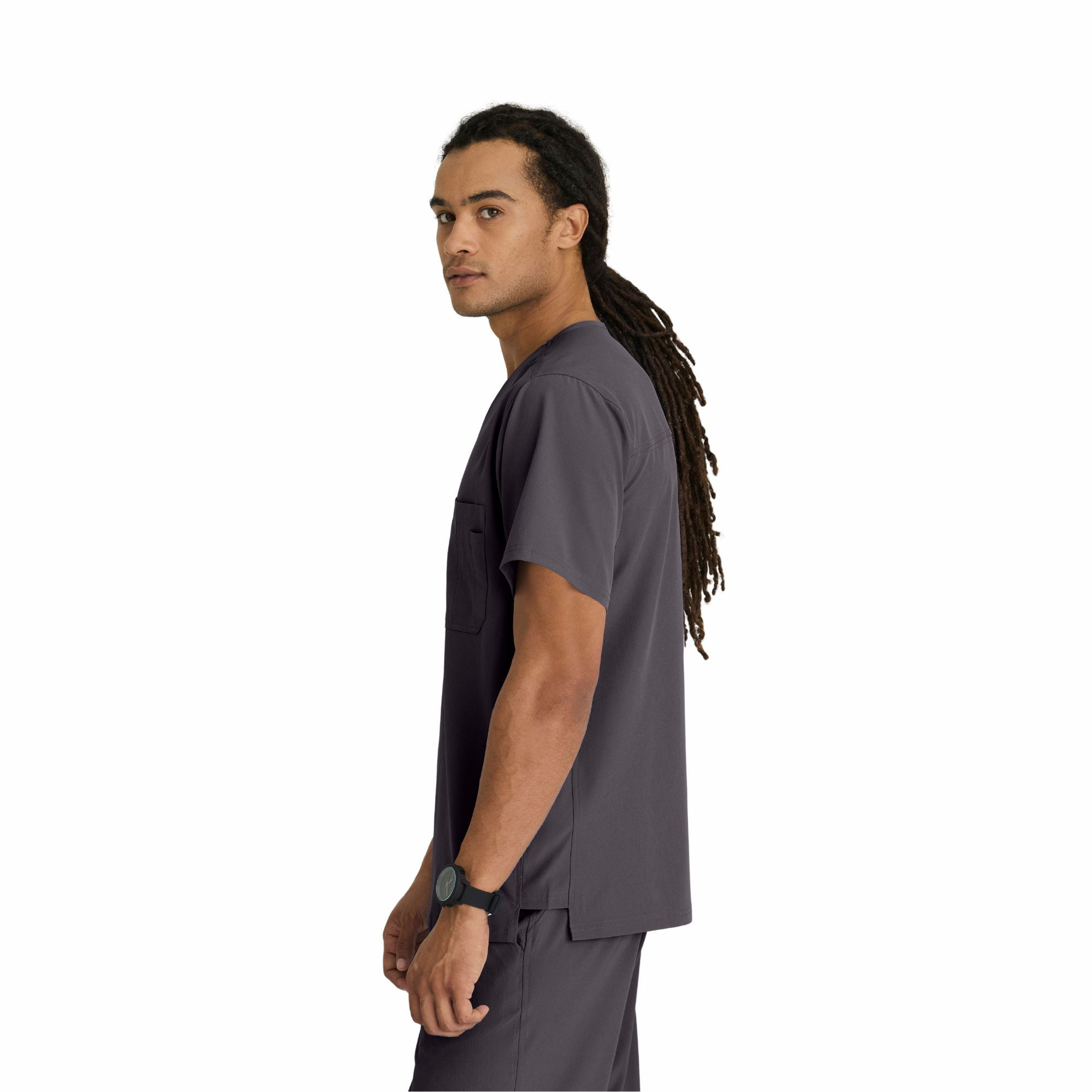 Structure Top - Tunique Médicale coupe large - Homme - Skechers SKECHERS