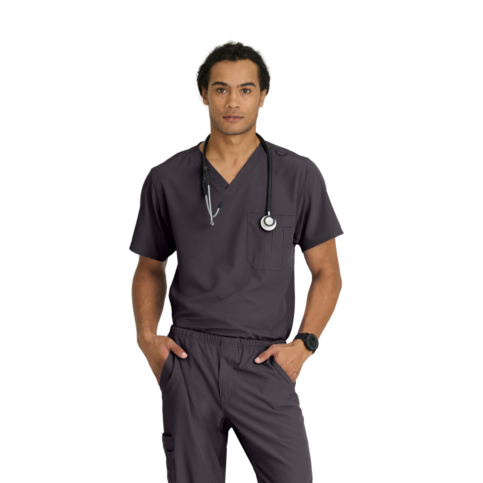 Structure Top - Tunique Médicale coupe large - Homme - Skechers SKECHERS