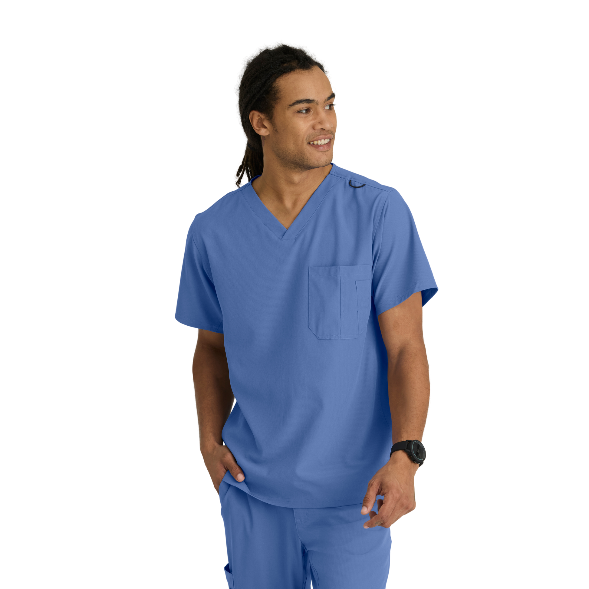 Structure Top - Tunique Médicale coupe large - Homme - Skechers SKECHERS