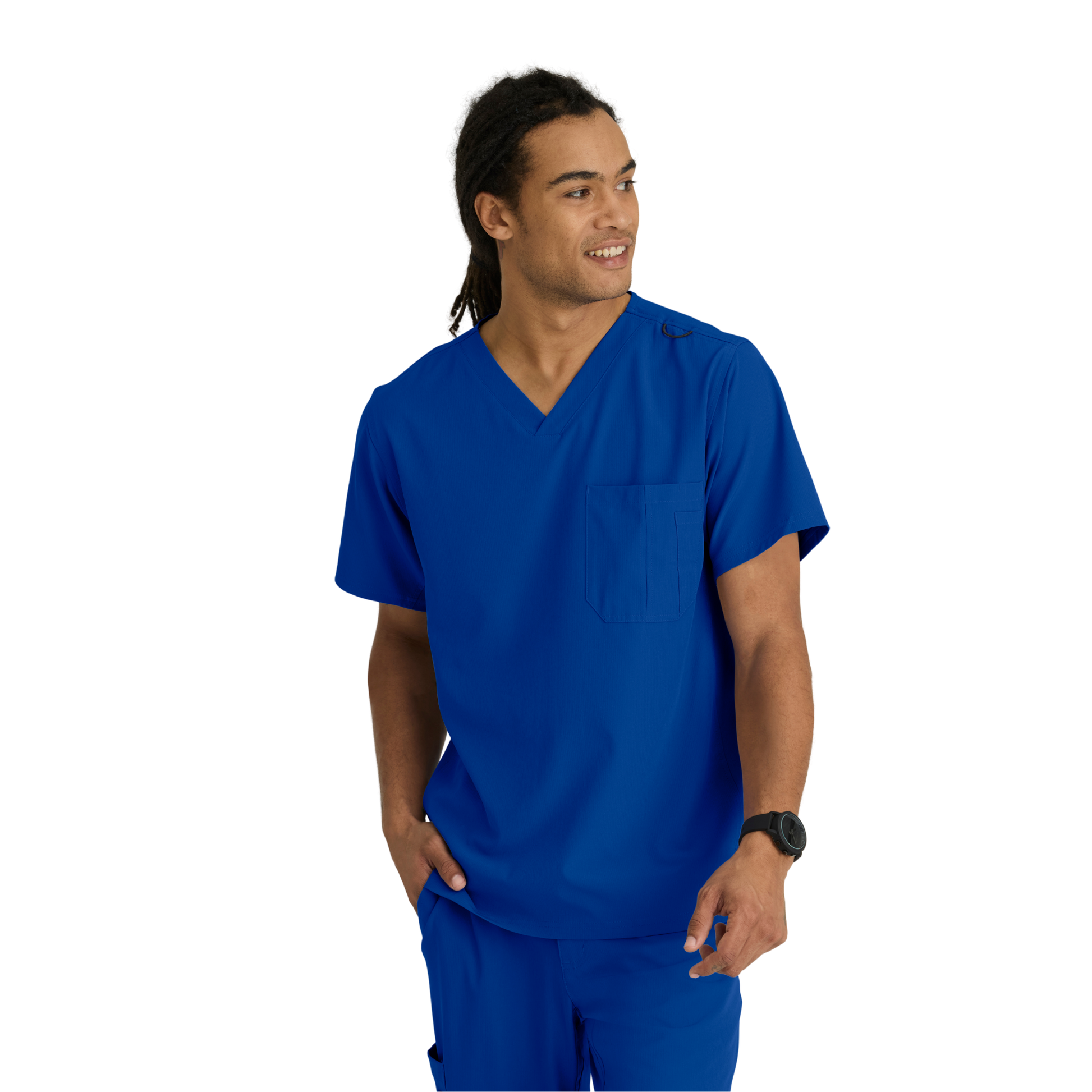 Structure Top - Tunique Médicale coupe large - Homme - Skechers SKECHERS