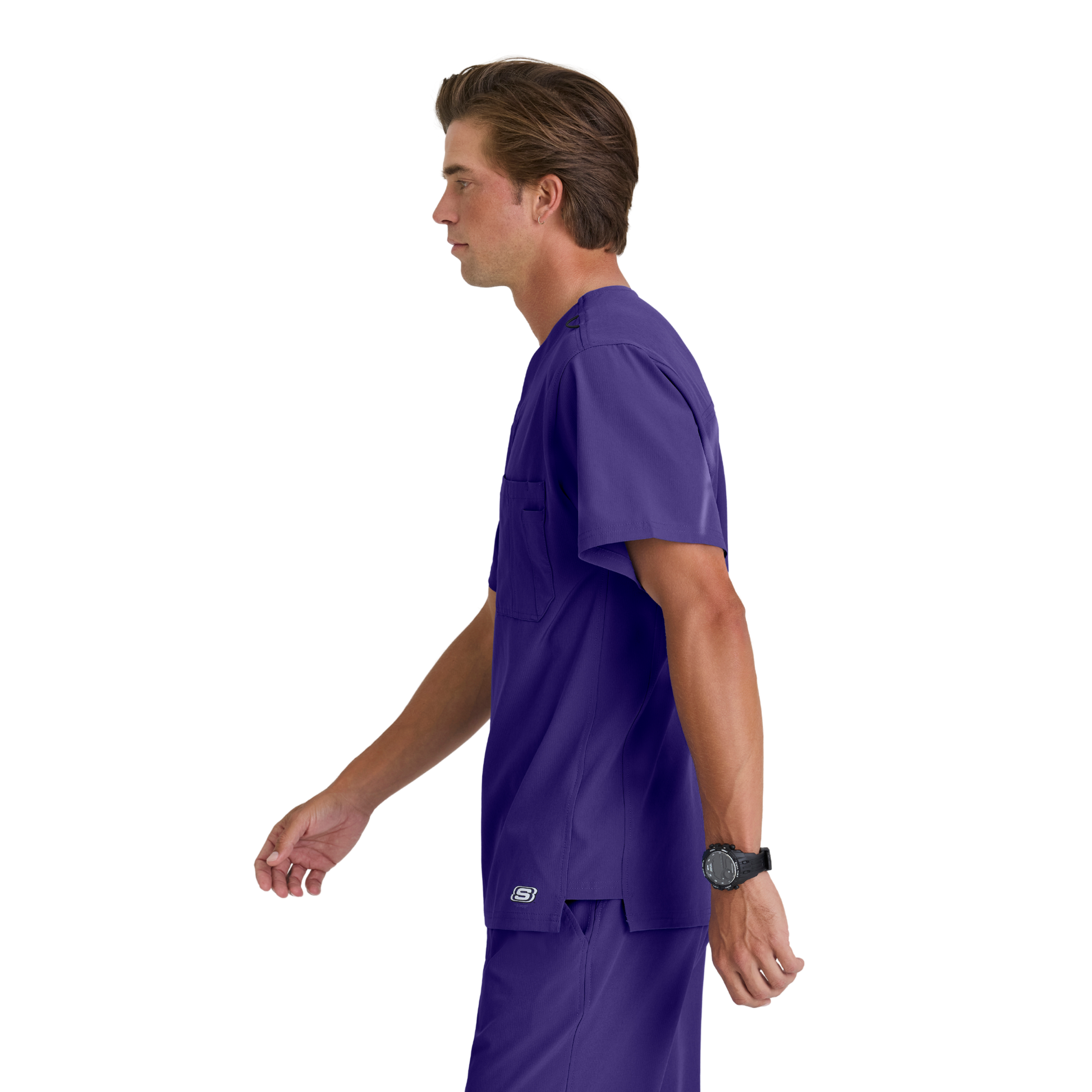 Structure Top - Tunique Médicale coupe large - Homme - Skechers SKECHERS