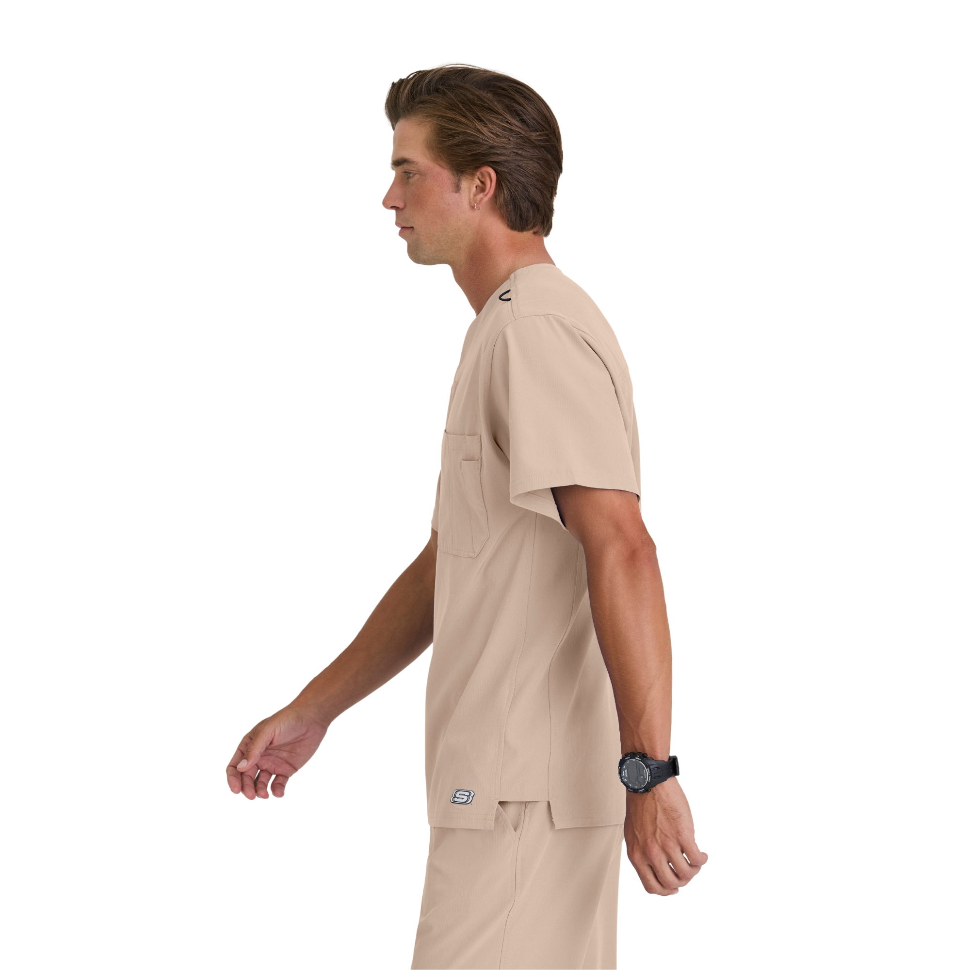Structure Top - Tunique Médicale coupe large - Homme - Skechers SKECHERS