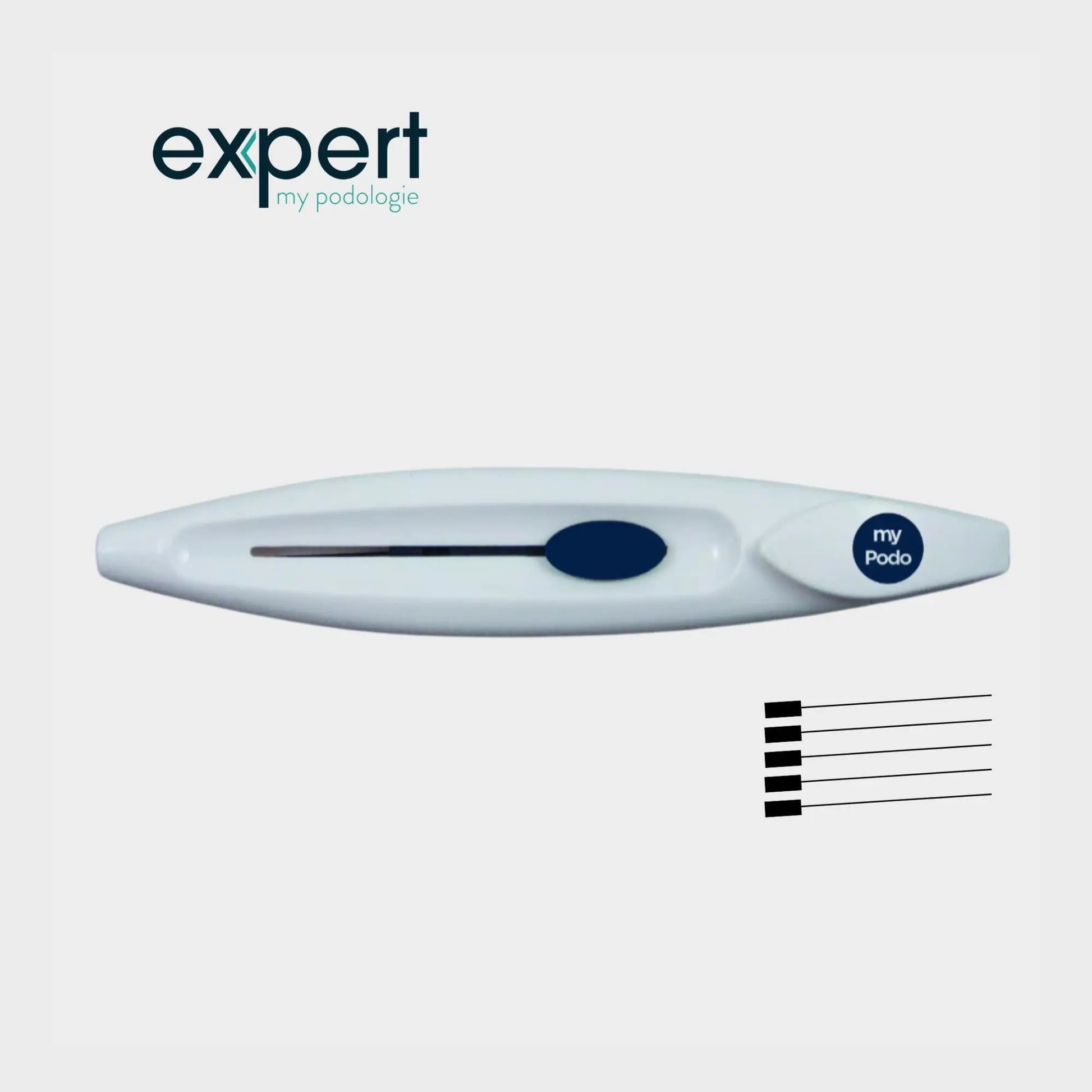 Stylet Monofilament réglable avec 5 monofilaments de rechange - Expert by My Podologie - My Médical