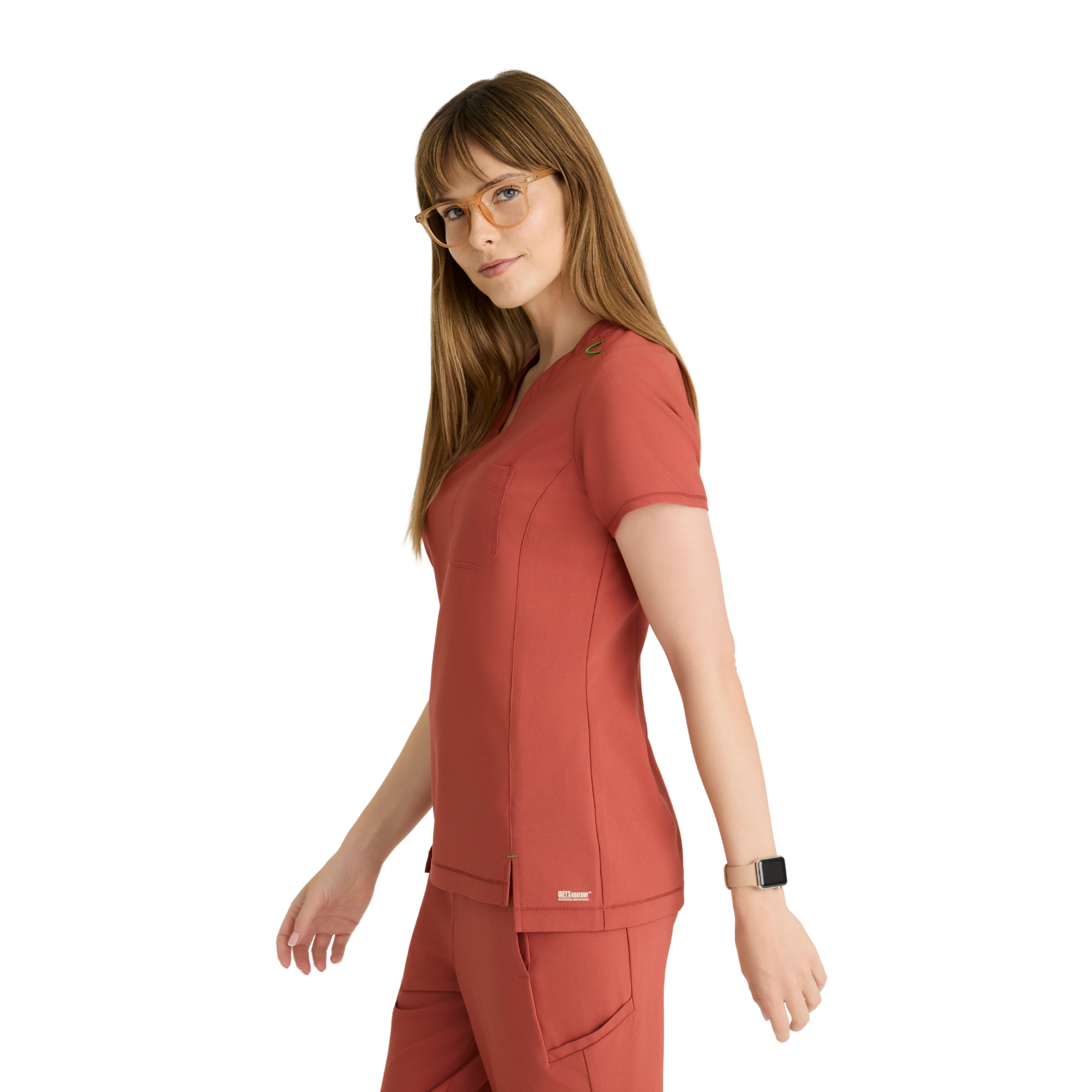 Sway Tuck-In Top - Tunique médical moderne - Femme - Grey’s Anatomy Evolve GREYS ANATOMY EVOLVE