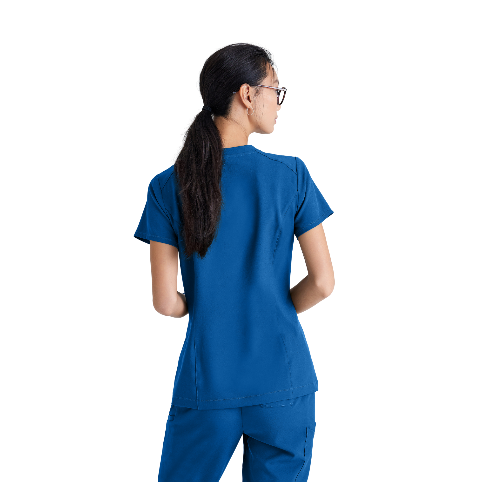 Sway Tuck-In Top - Tunique médical moderne - Femme - Grey’s Anatomy Evolve GREYS ANATOMY EVOLVE