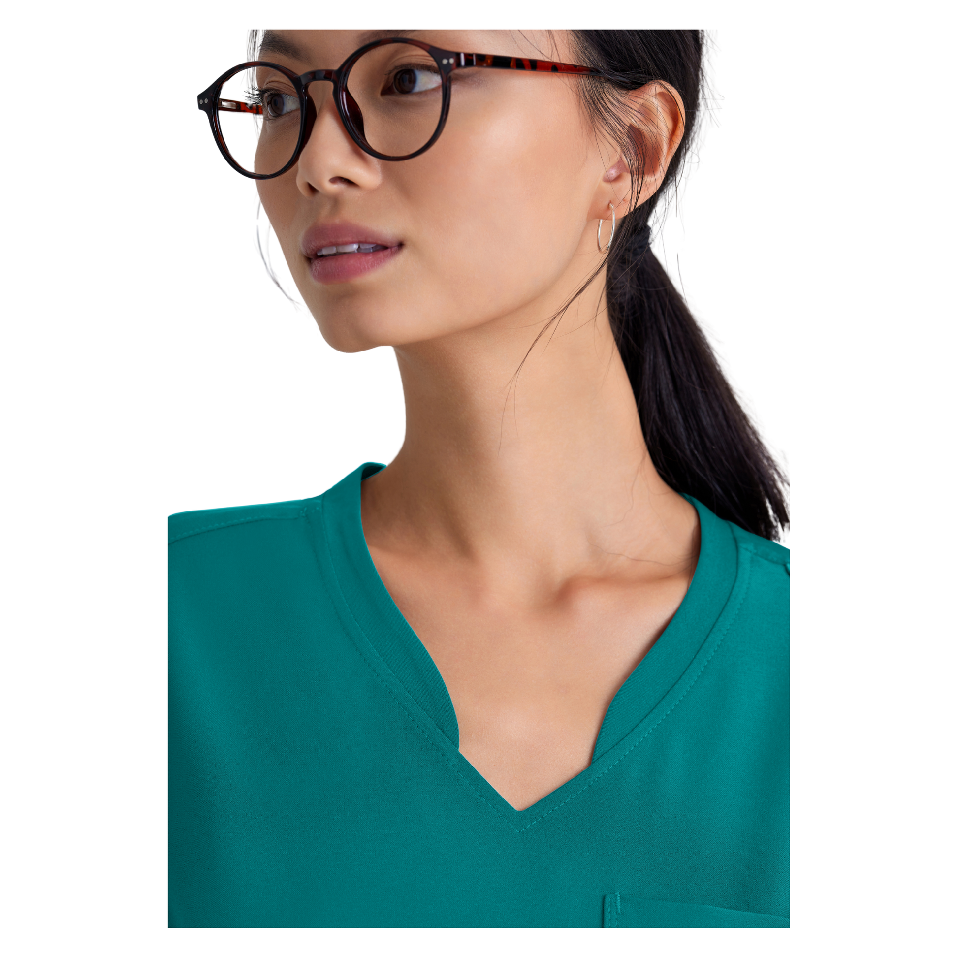 Sway Tuck-In Top - Tunique médical moderne - Femme - Grey’s Anatomy Evolve GREYS ANATOMY EVOLVE