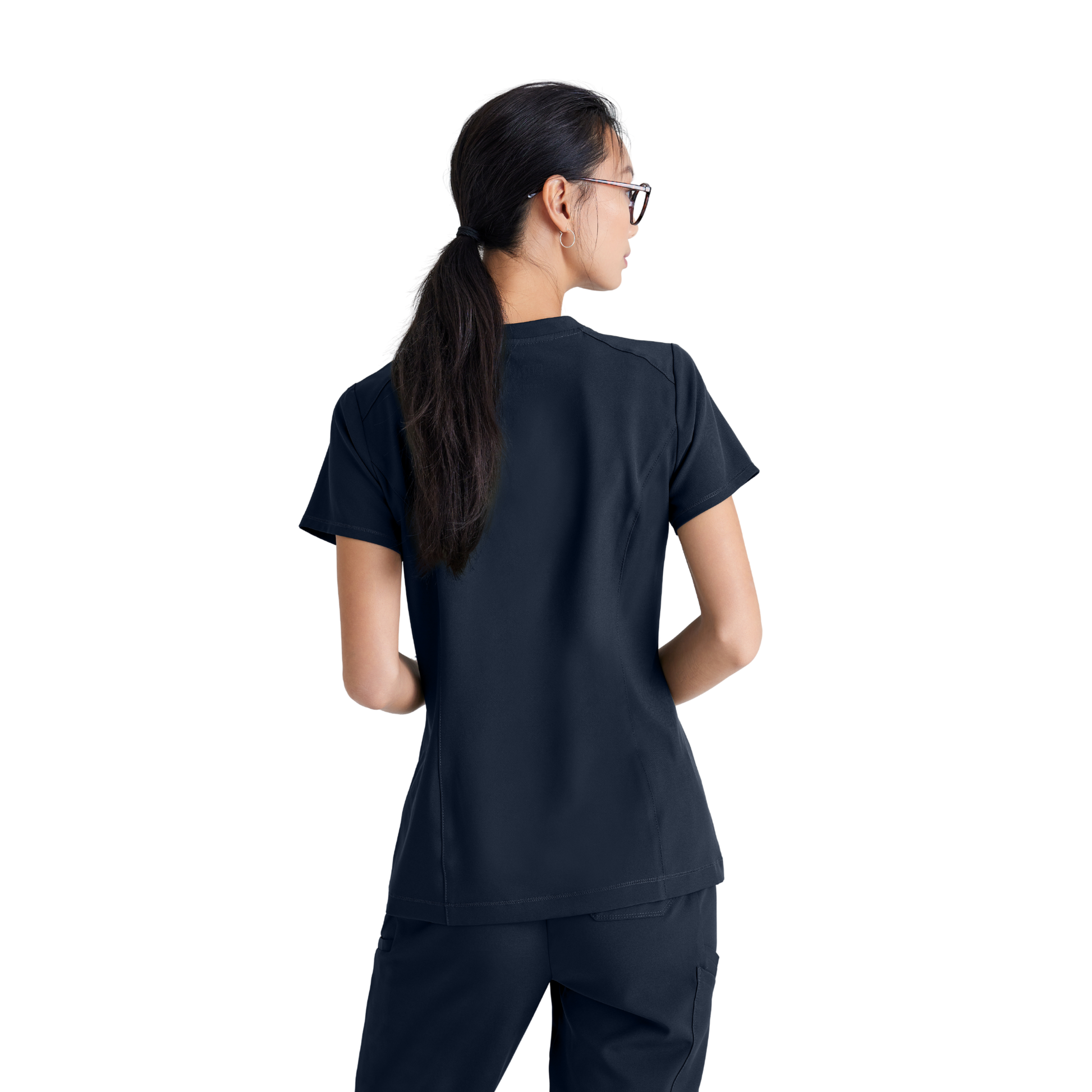 Sway Tuck-In Top - Tunique médical moderne - Femme - Grey’s Anatomy Evolve GREYS ANATOMY EVOLVE