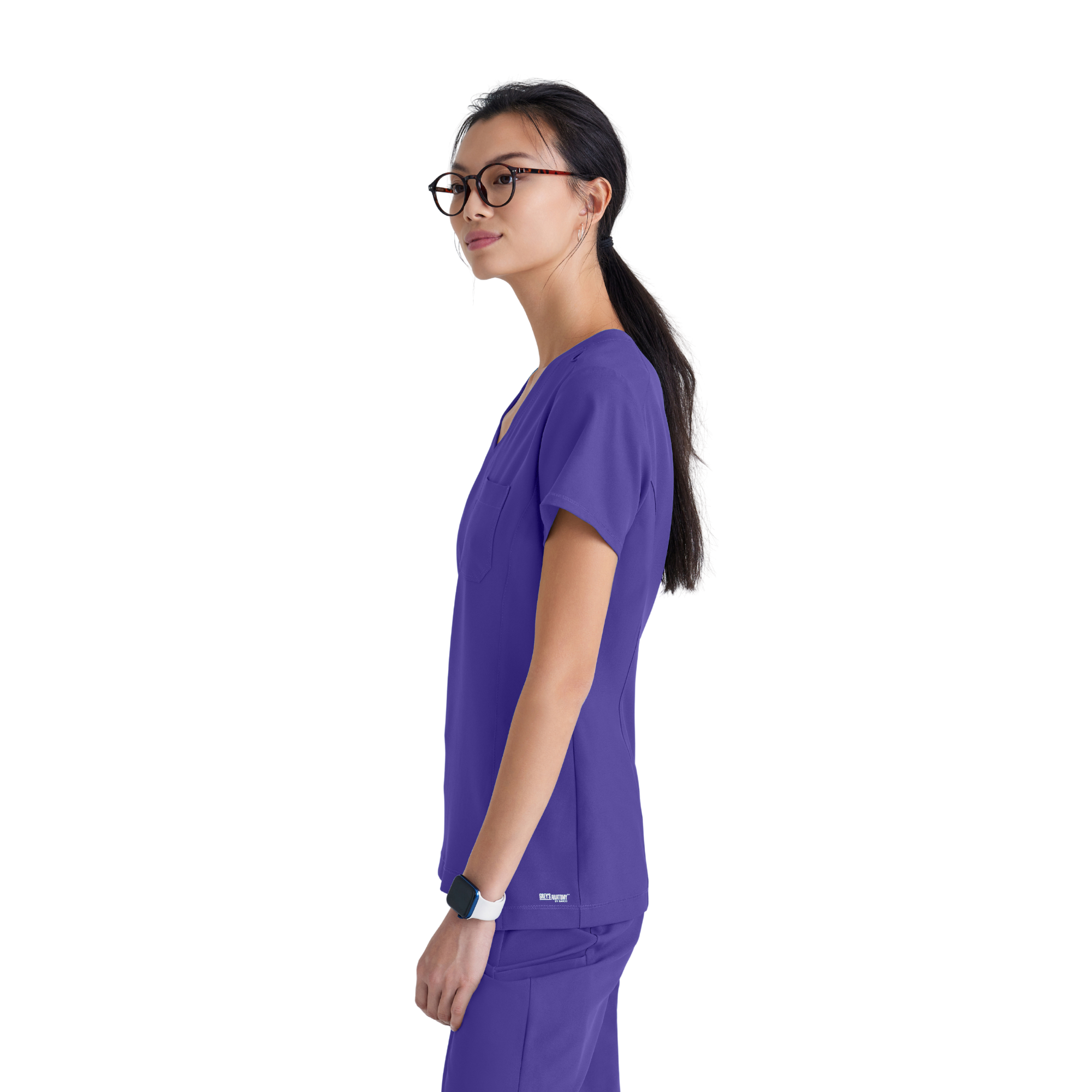 Sway Tuck-In Top - Tunique médical moderne - Femme - Grey’s Anatomy Evolve GREYS ANATOMY EVOLVE