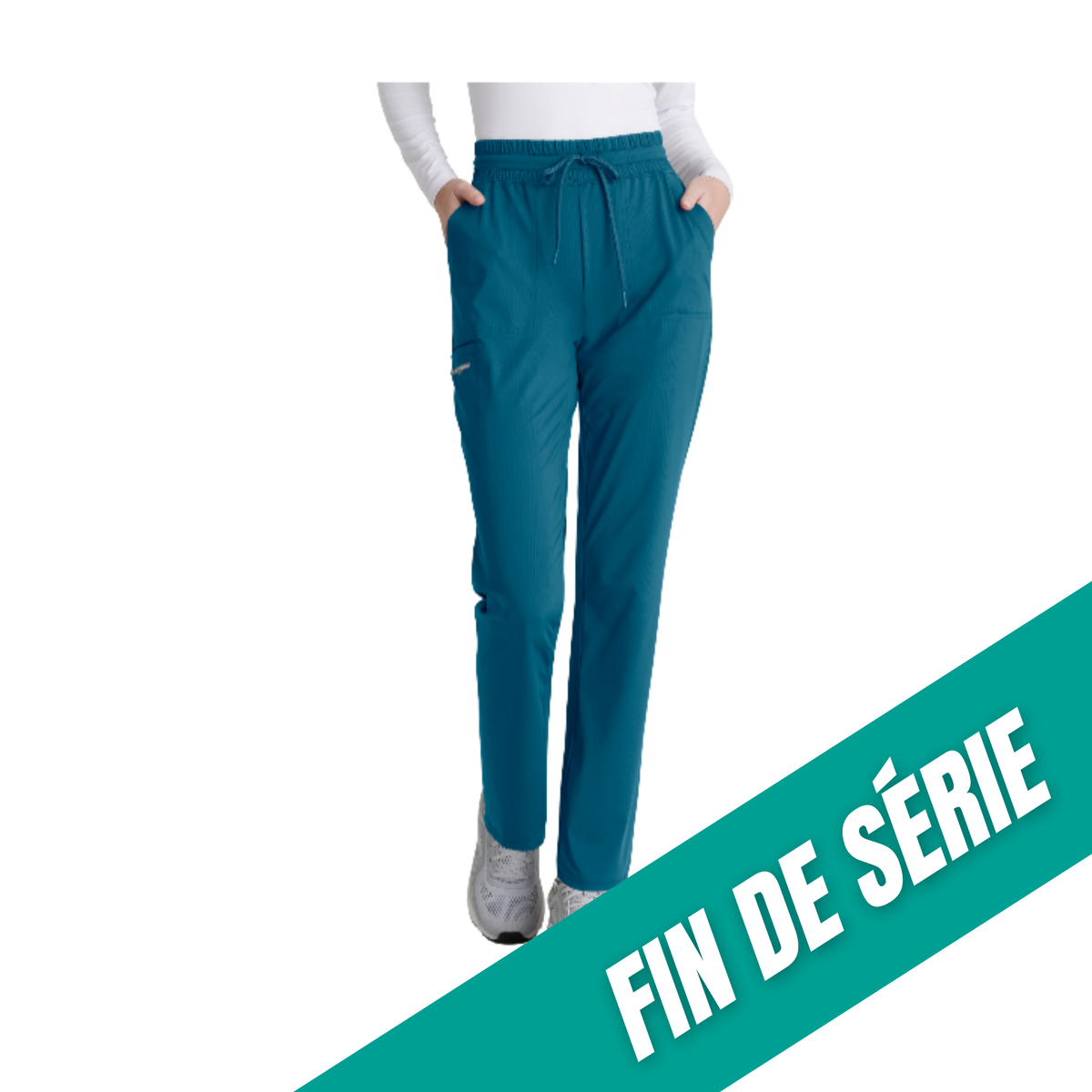 Sydney - Straight Medical Pants - Women - Skechers Slip-ins Knits