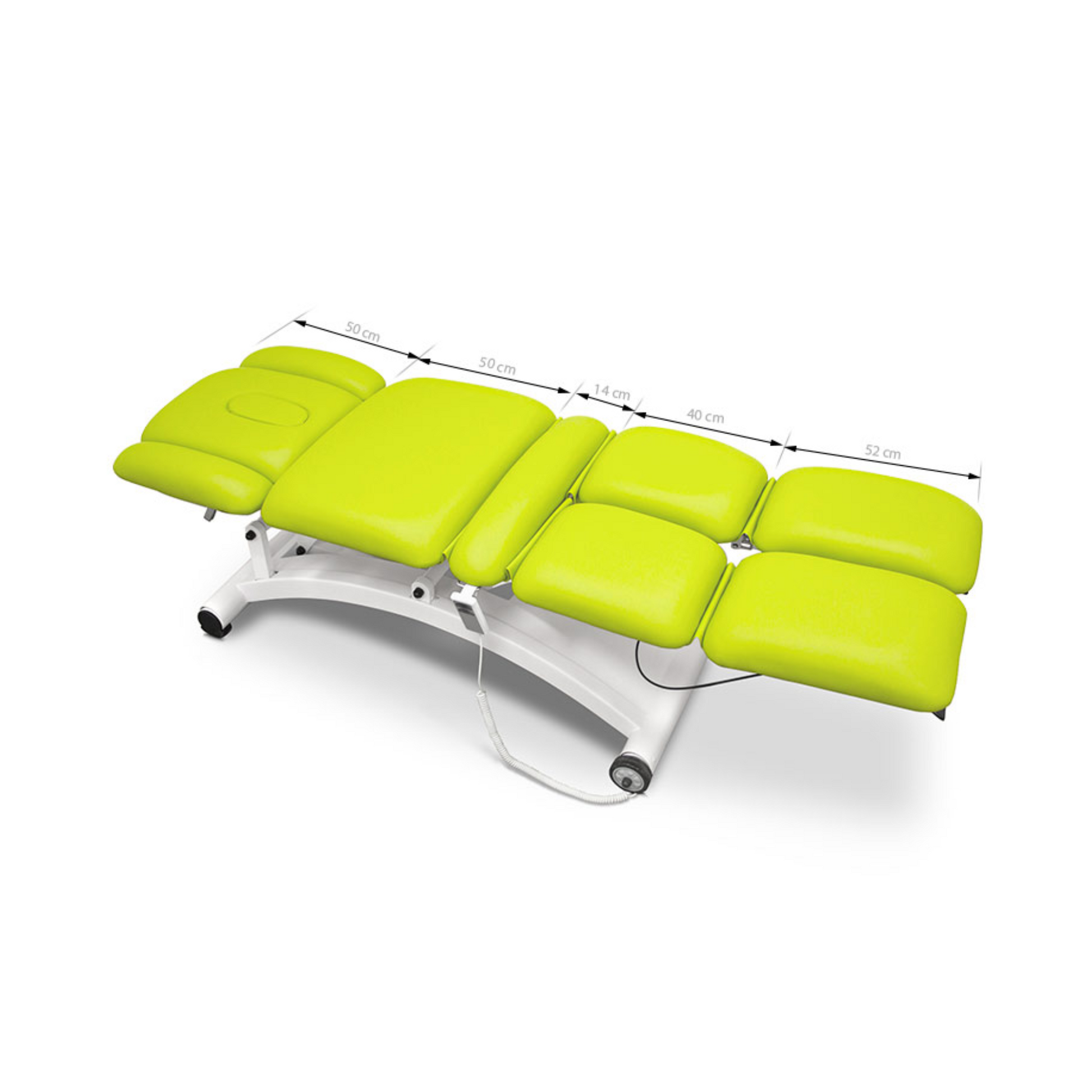 Table électrique - 5 panneaux multifonctions - 8 sections - My Médical