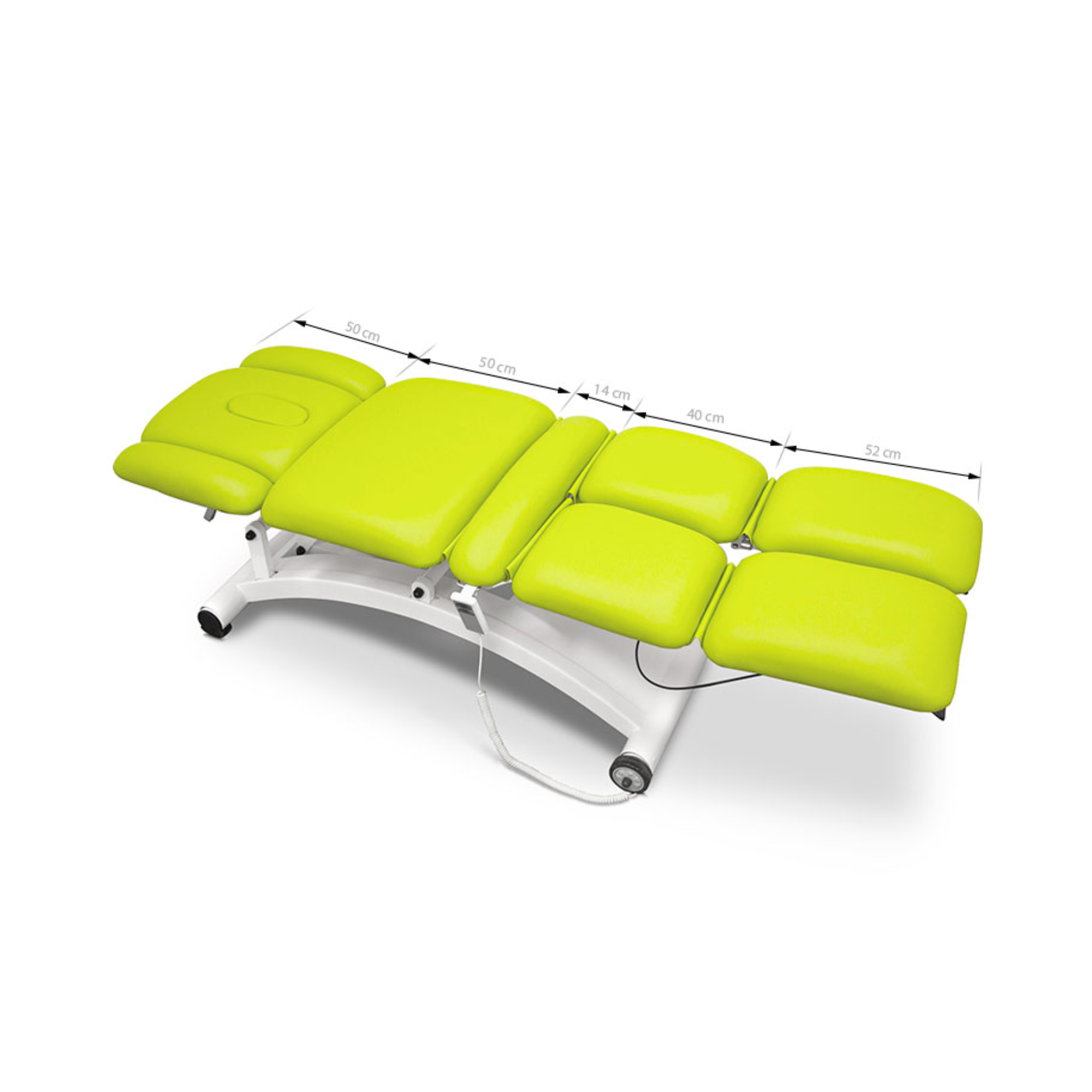 Table électrique - 5 panneaux multifonctions - 8 sections - My Médical