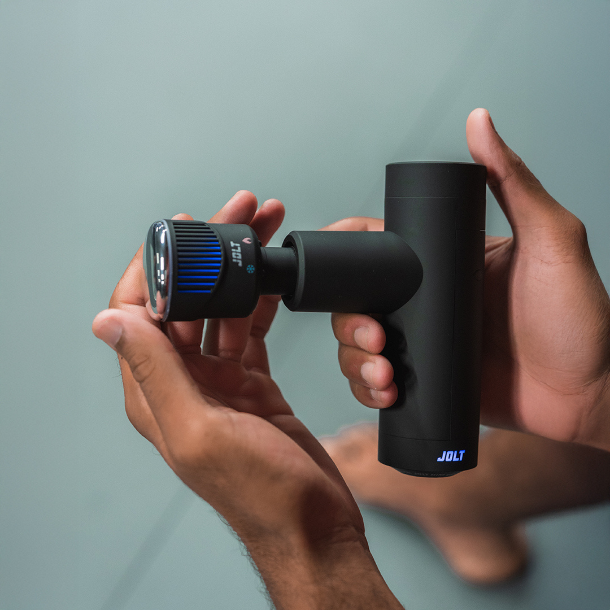 Hot/Cold Head for Massage Gun - Jolt Warm &amp; Cold