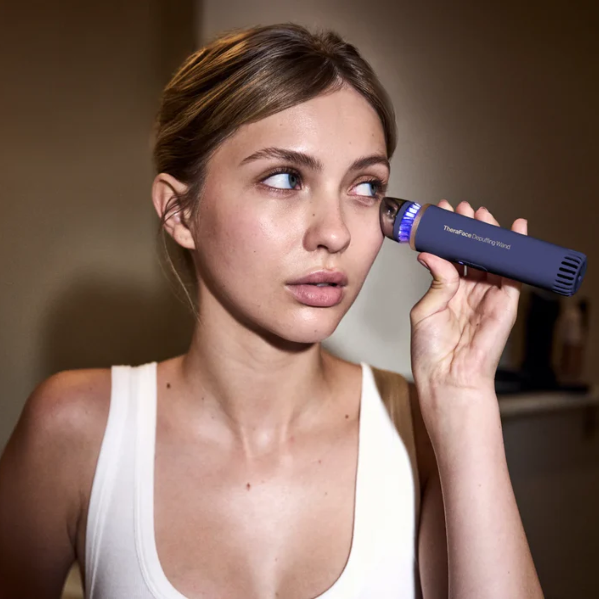 TheraFace Depuffing Wand - soin du visage - chaud/froid - 2 coloris - Therabody