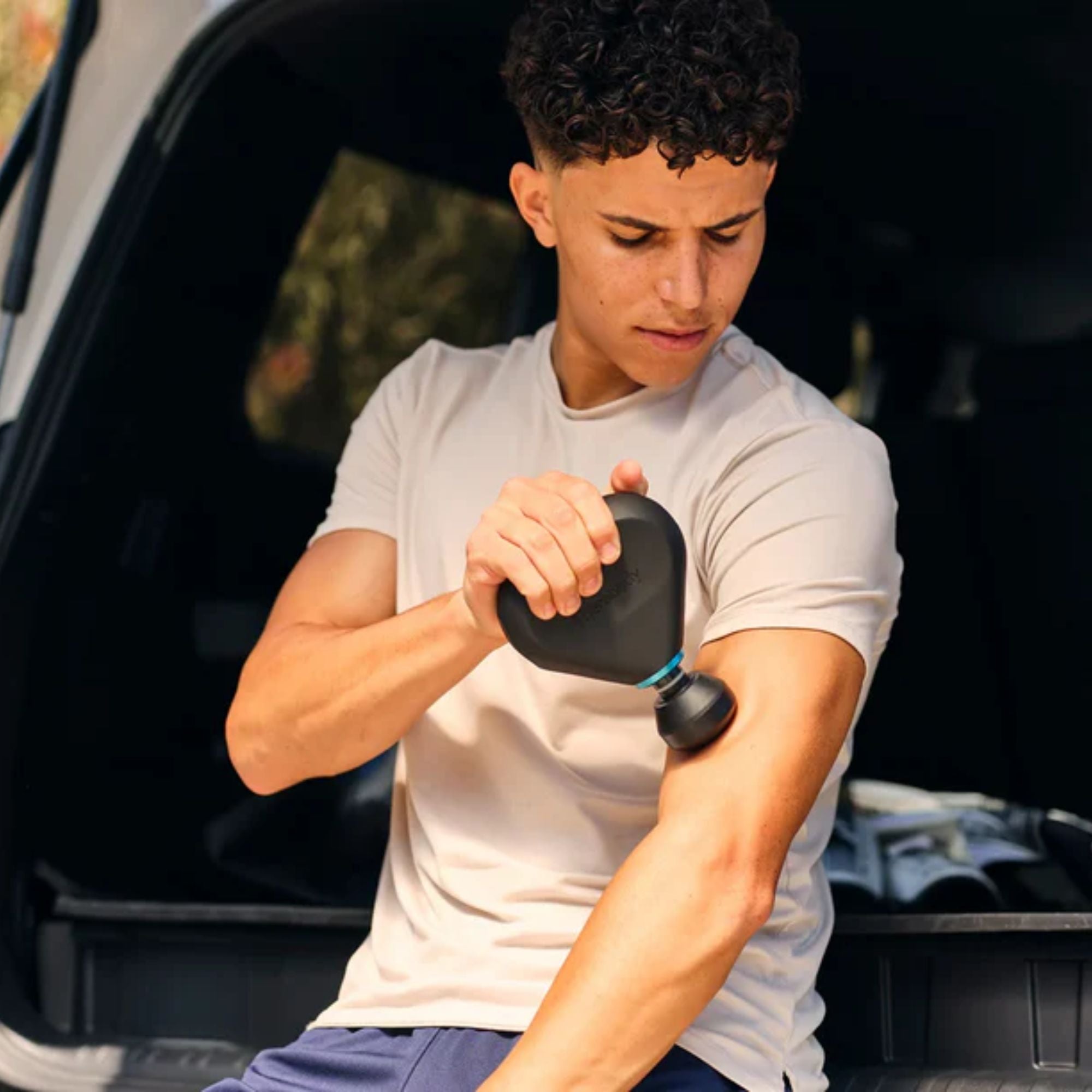 Theragun Mini Plus - Pistolet de massage chauffant - Therabody