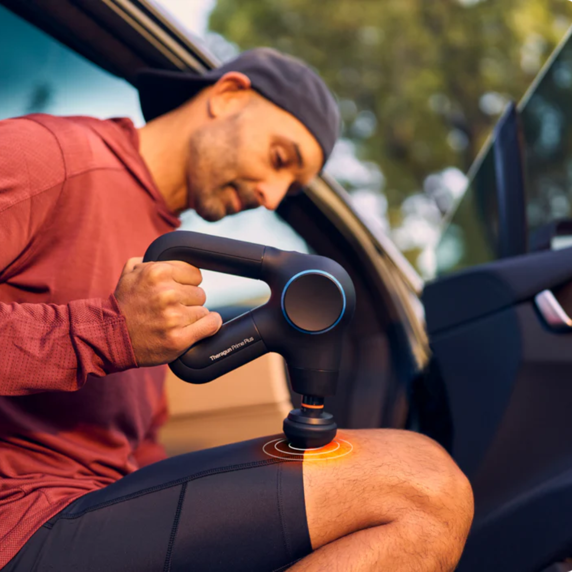 Theragun Prime Plus - Pistolet de massage chauffant - Therabody