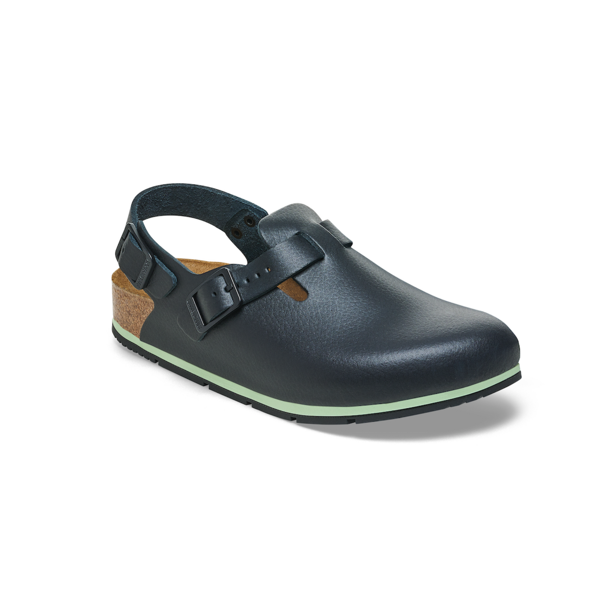 Tokio Pro - Sabot Cuir naturel - Plusieurs coloris - Birkenstock - Couleur 2 Birkenstock  Noir-Étroite-48