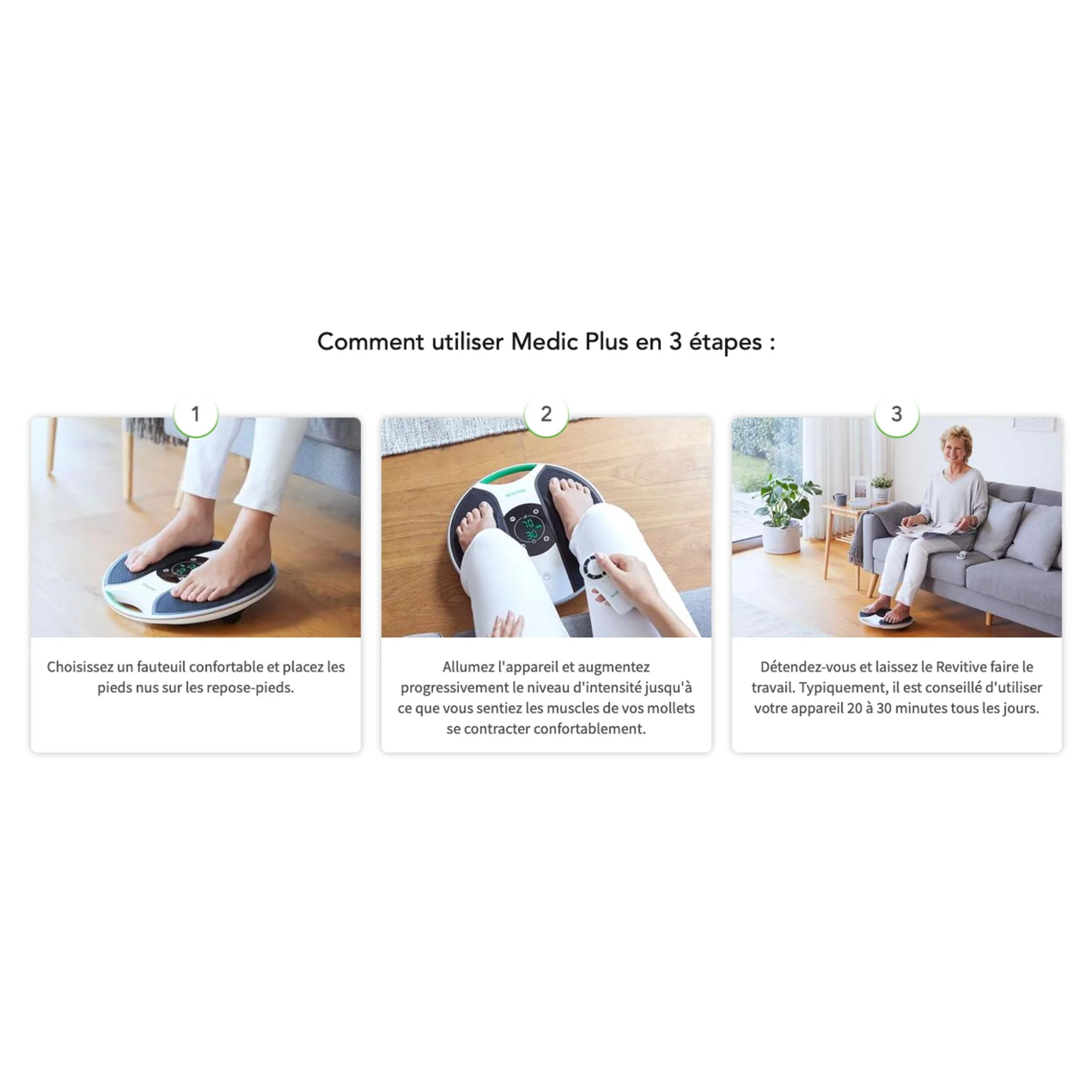 MEDIC PLUS Wireless Circulatory Stimulator - REVITIVE