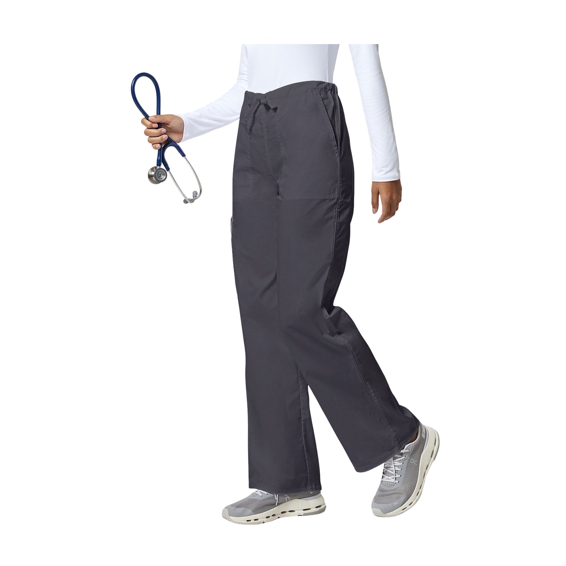 Tourcoing - Pantalon large à cordon de serrage - Unisexe - Cherokee - My Médical
