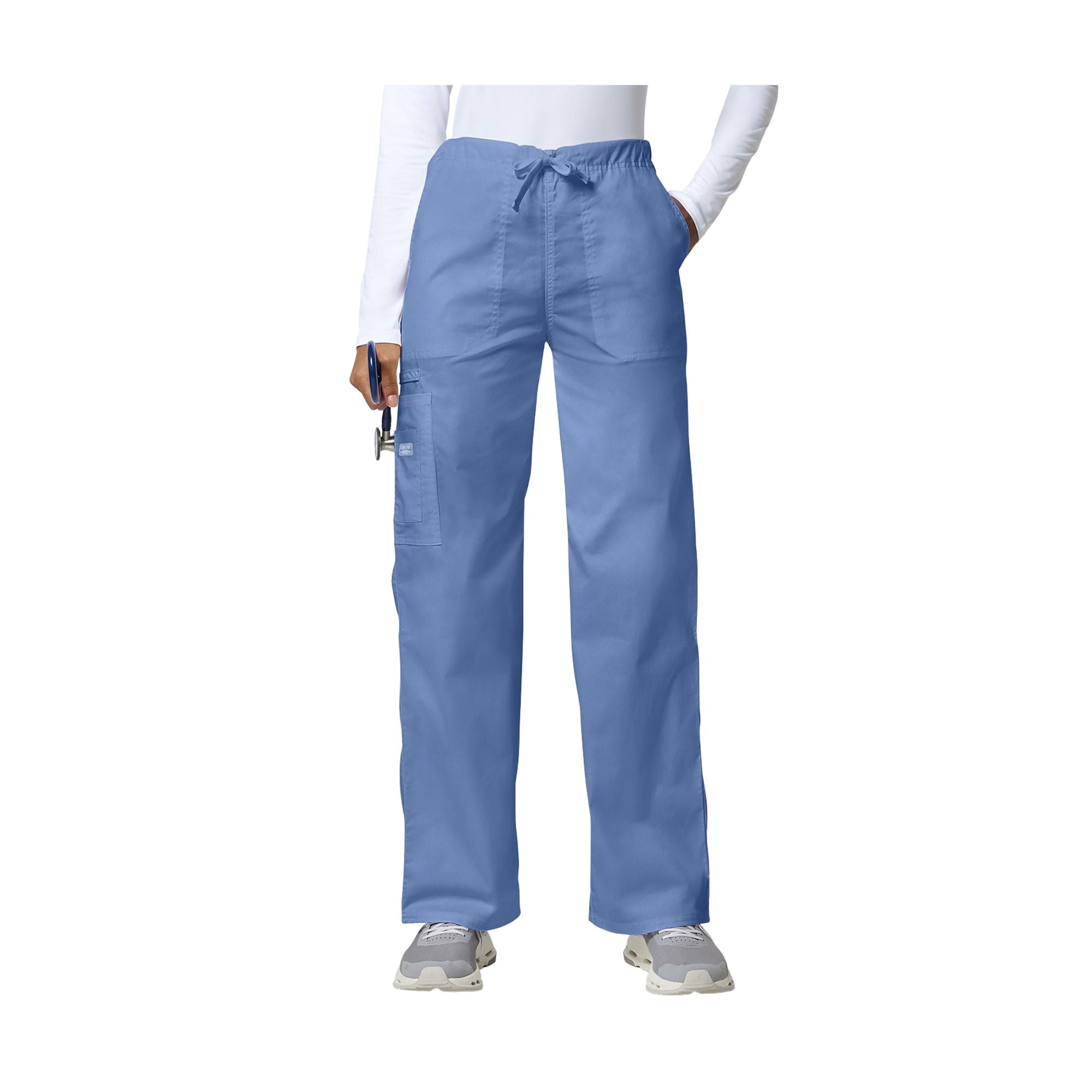 Tourcoing - Pantalon large à cordon de serrage - Unisexe - Cherokee - My Médical