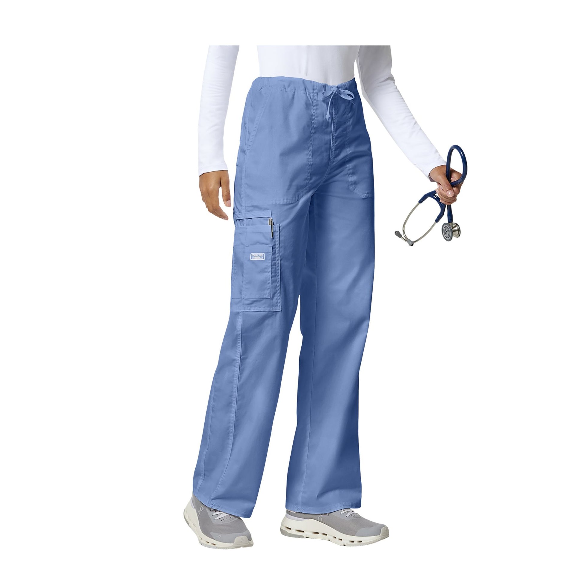 Tourcoing - Pantalon large à cordon de serrage - Unisexe - Cherokee - My Médical