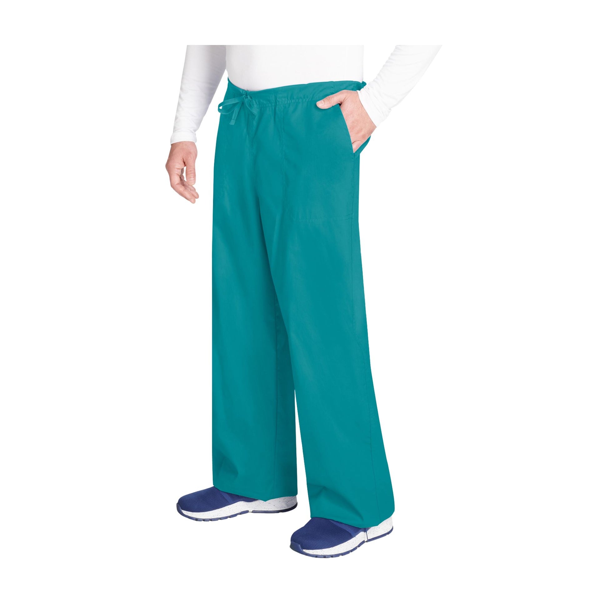 Tourcoing - Pantalon large à cordon de serrage - Unisexe - Cherokee - My Médical