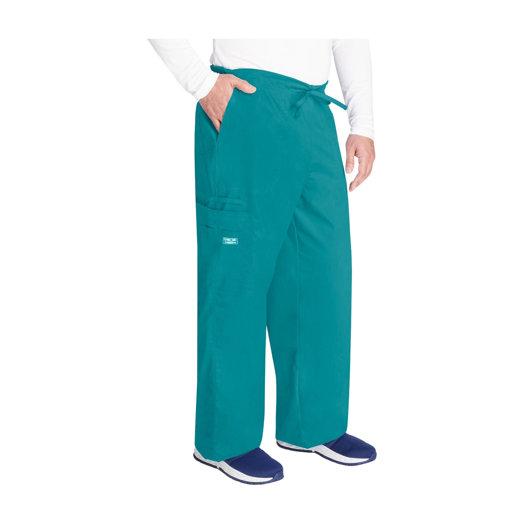 Tourcoing - Pantalon large à cordon de serrage - Unisexe - Cherokee - My Médical