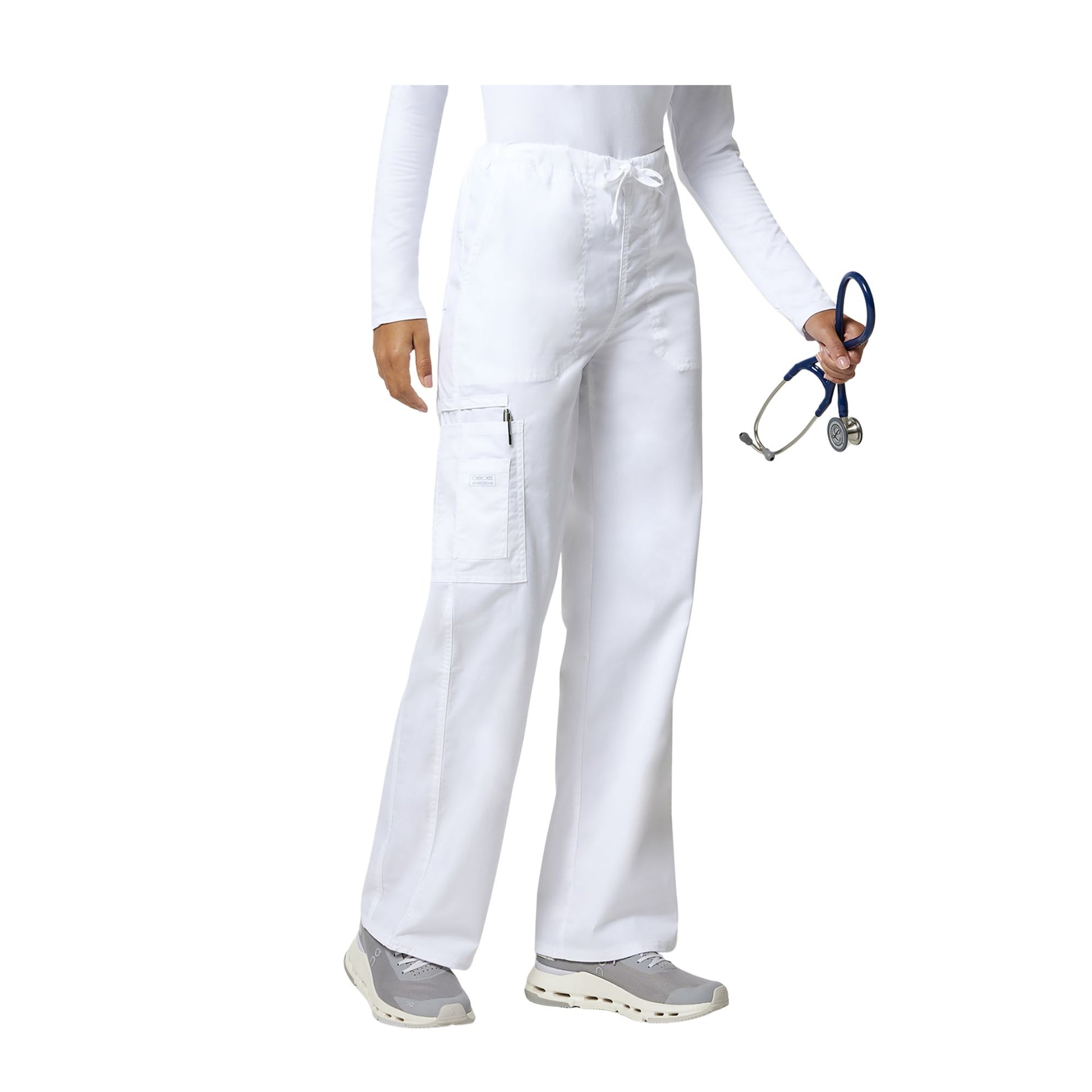 Tourcoing - Pantalon large à cordon de serrage - Unisexe - Cherokee - My Médical