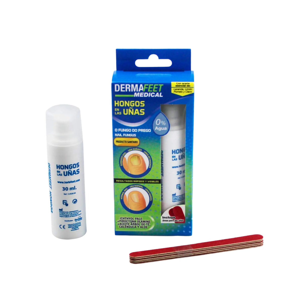 Traitement Mycose des Ongles - 30 ml - DermaFeet Medical