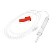 Gravity Transfuser With Luer Lock Air Intake