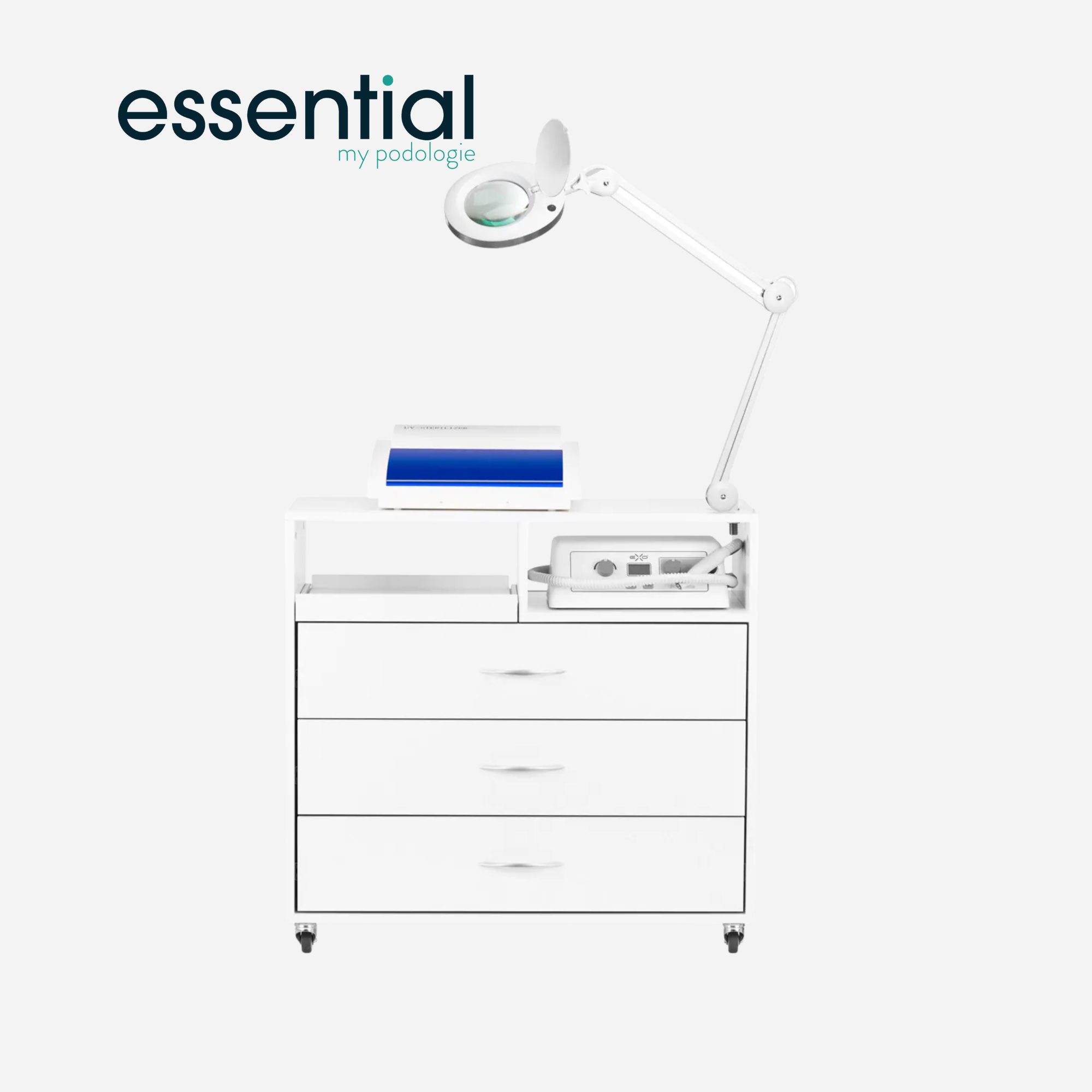 Unité de Podologie complet - Y-200Max Set - Essential by My Podologie