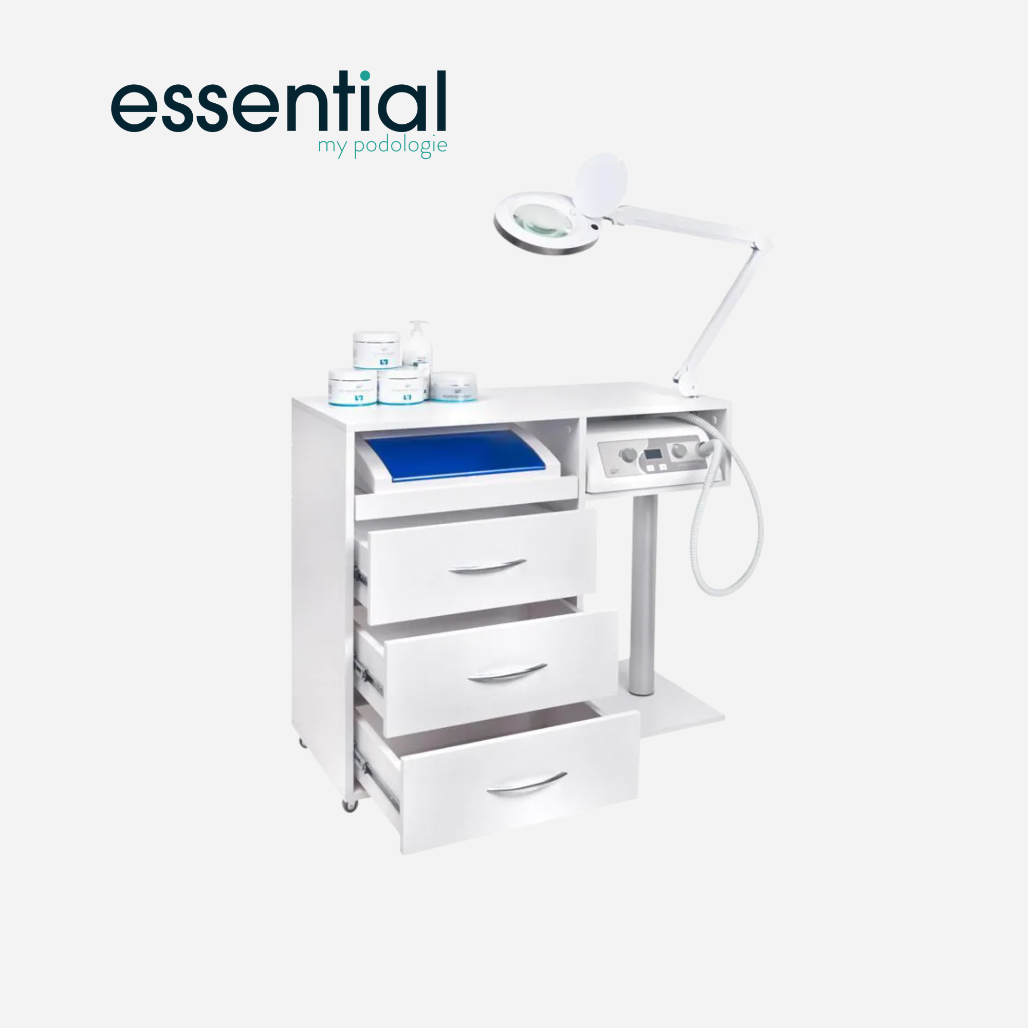 Unité de Podologie complet Y-300 Set Max - Essential by My Podologie