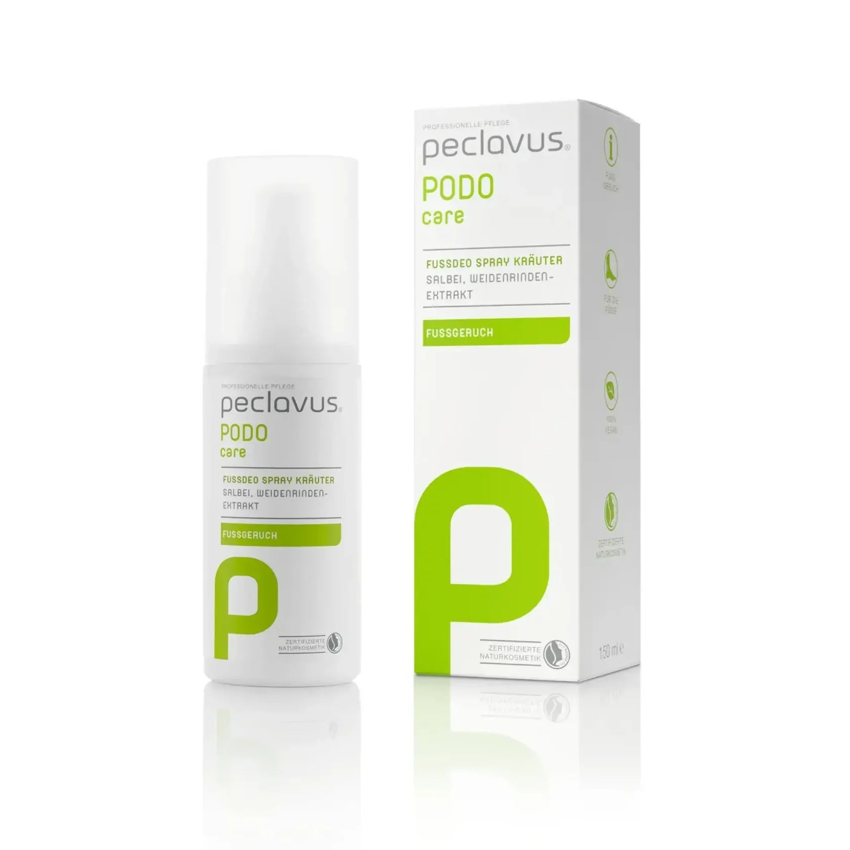 Peclavus Foot Deodorant Spray