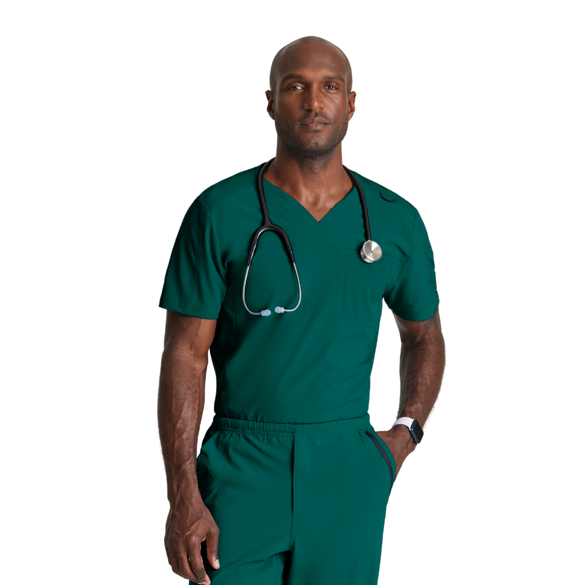 Velocity Top - Haut médical classique et élégant - Col V - Homme - Barco One BARCO ONE