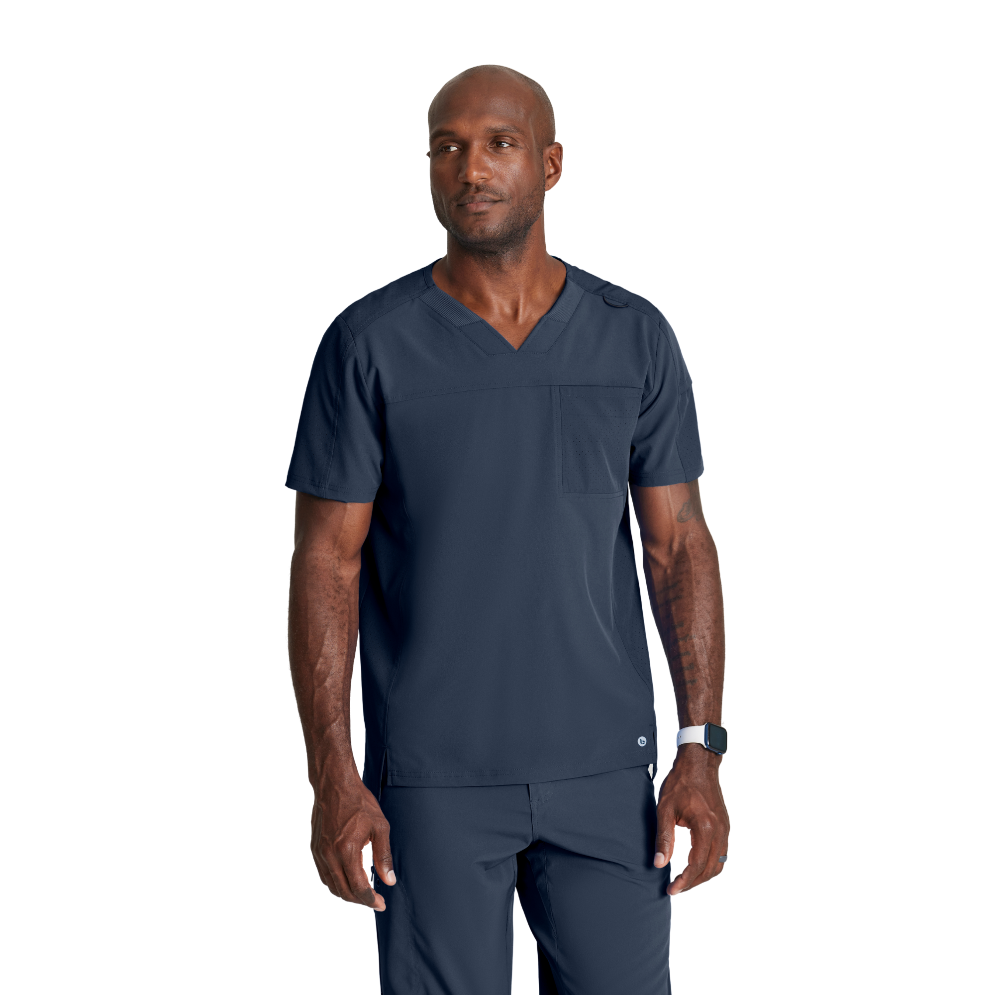 Velocity Top - Haut médical classique et élégant - Col V - Homme - Barco One BARCO ONE