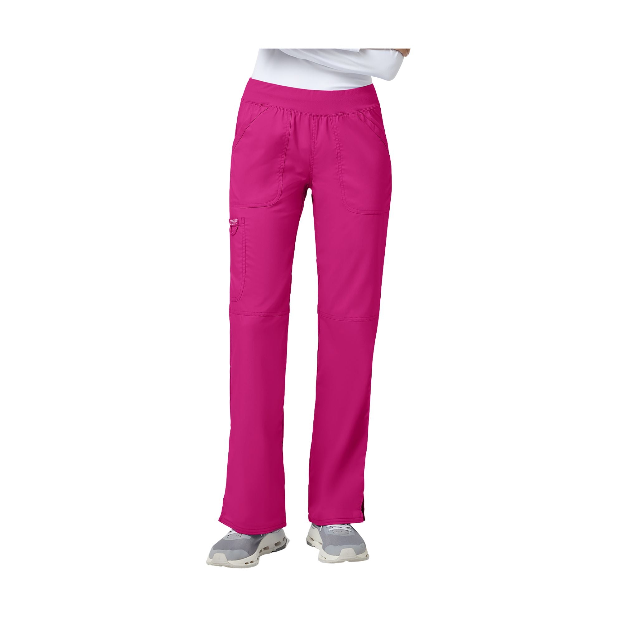 Villeurbanne - Pantalon droit taille mi-haute - Femme - Cherokee - My Médical