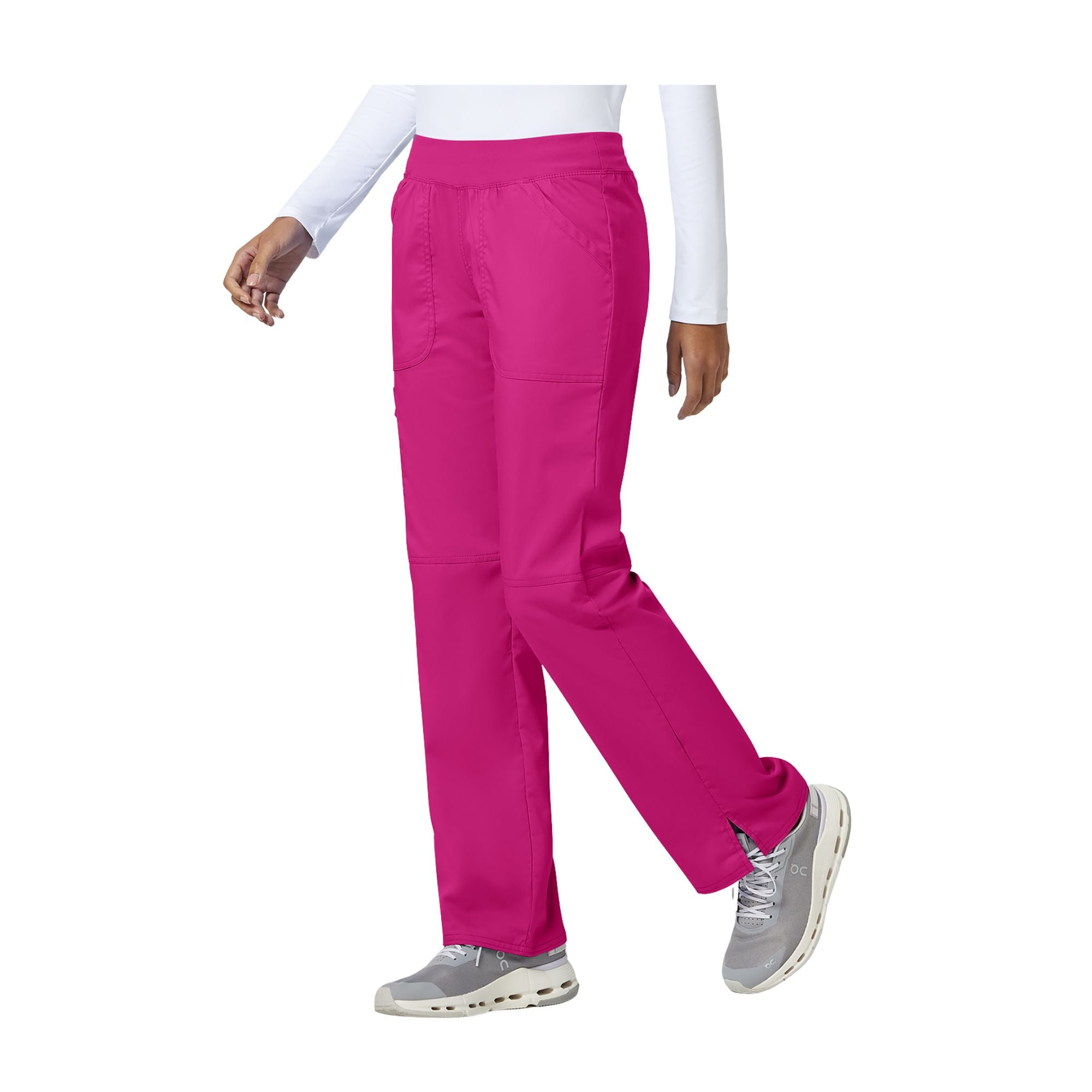 Villeurbanne - Pantalon droit taille mi-haute - Femme - Cherokee - My Médical