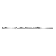Curette double arrondi/arrondi - Longueur : 16 cm - Ruck