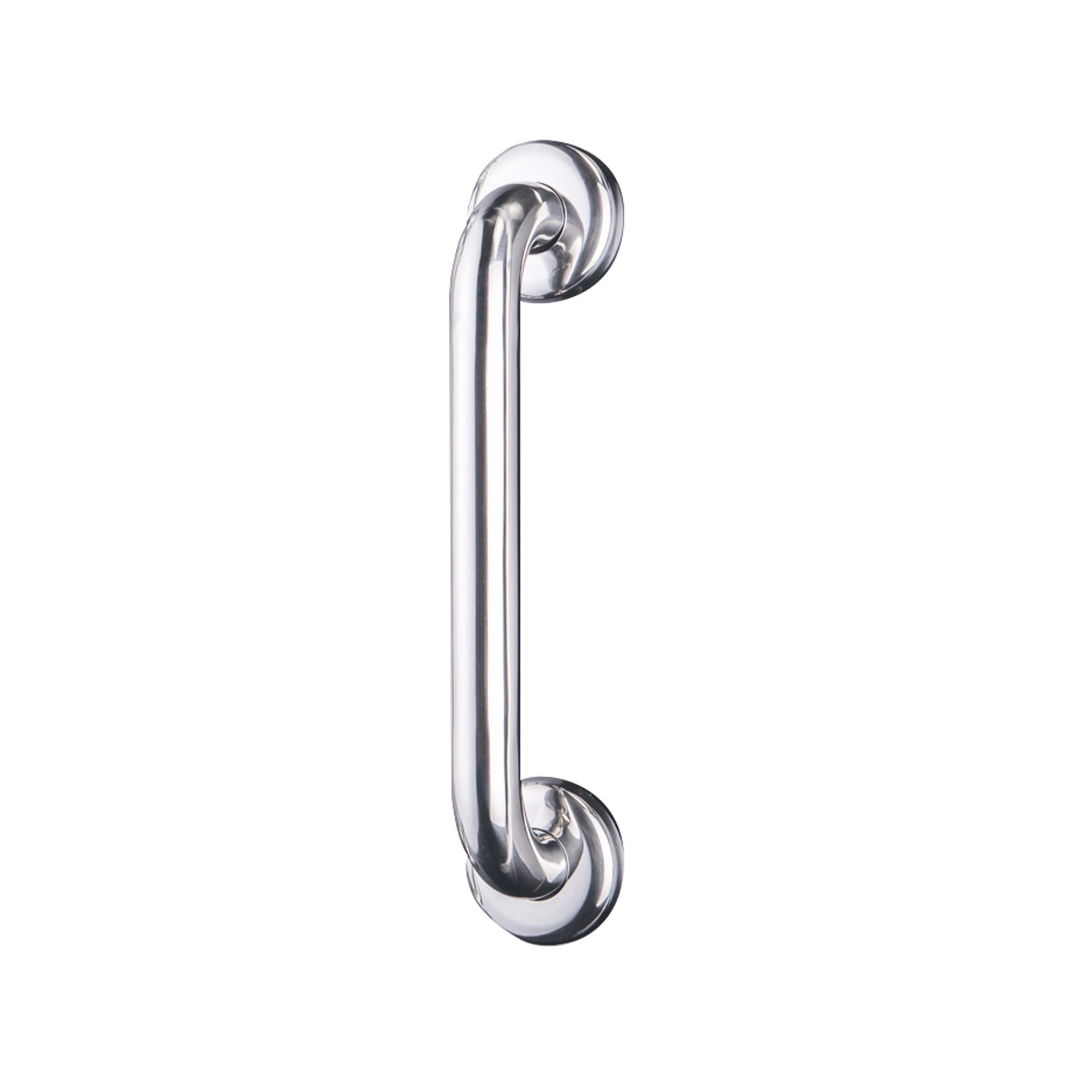 Straight Stainless Steel Grab Bar - 3 dimensions - AKW