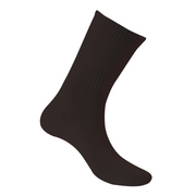 Mid-Calf Socks for Diabetics - Black - 5 Sizes - Kindy