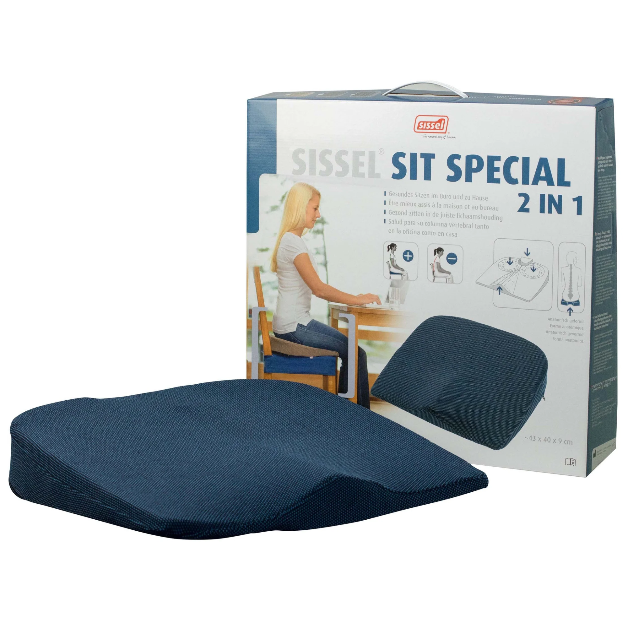 Sit 2 in 1 Cushion - Sissel