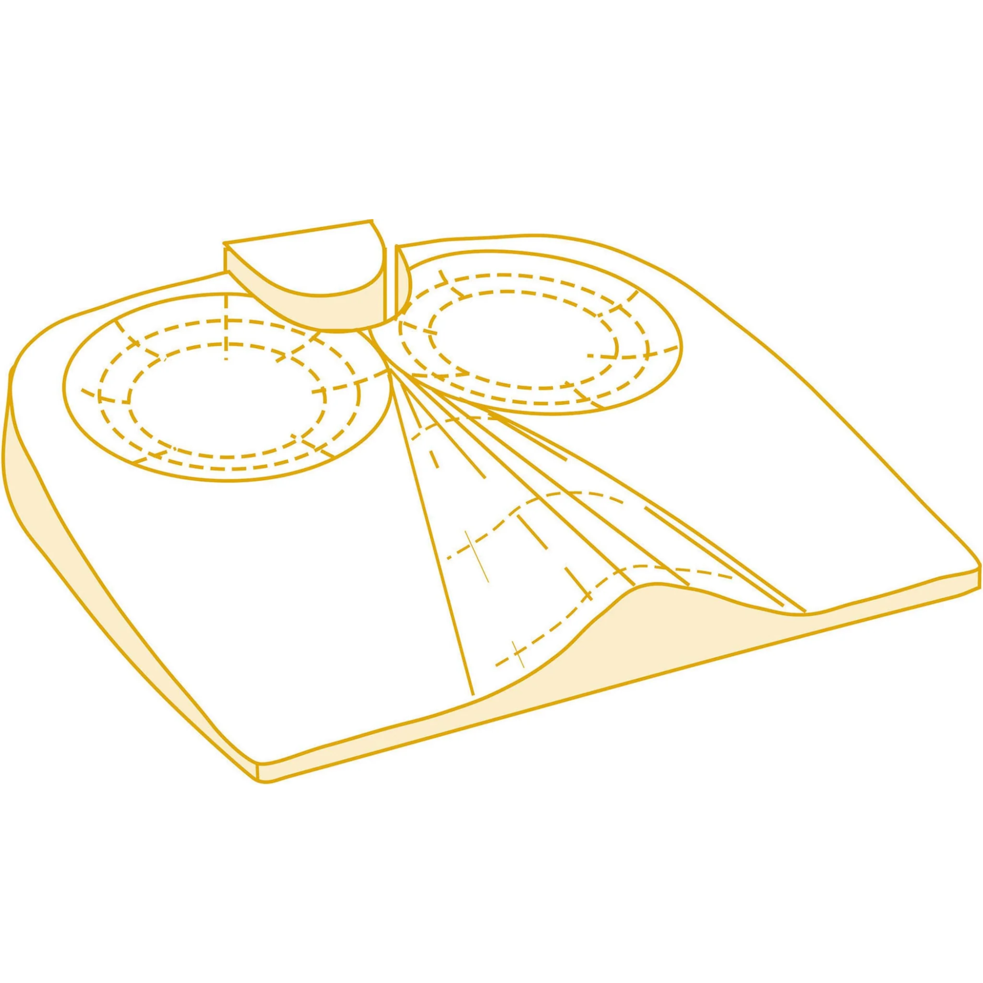 Sit 2 in 1 Cushion - Sissel