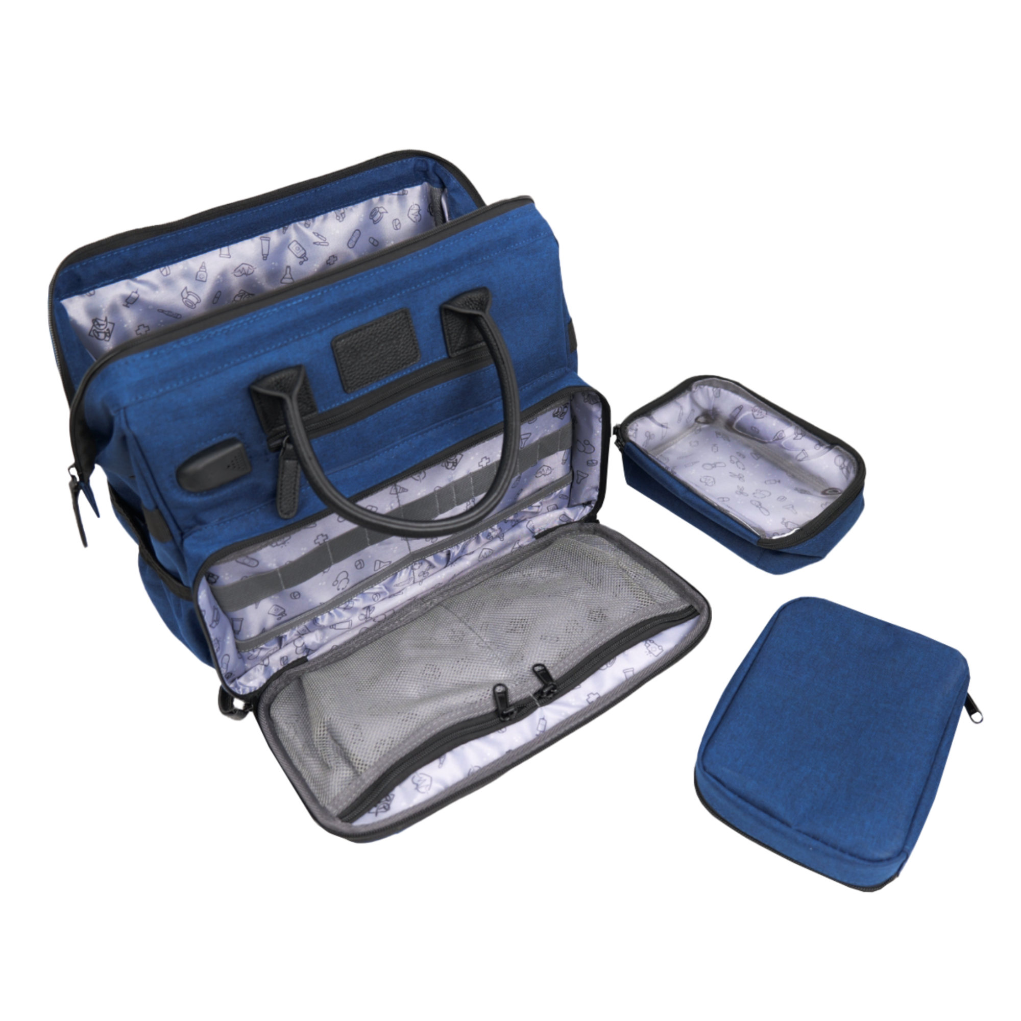 Mini OUESSANT Medical Bag - Navy / Black